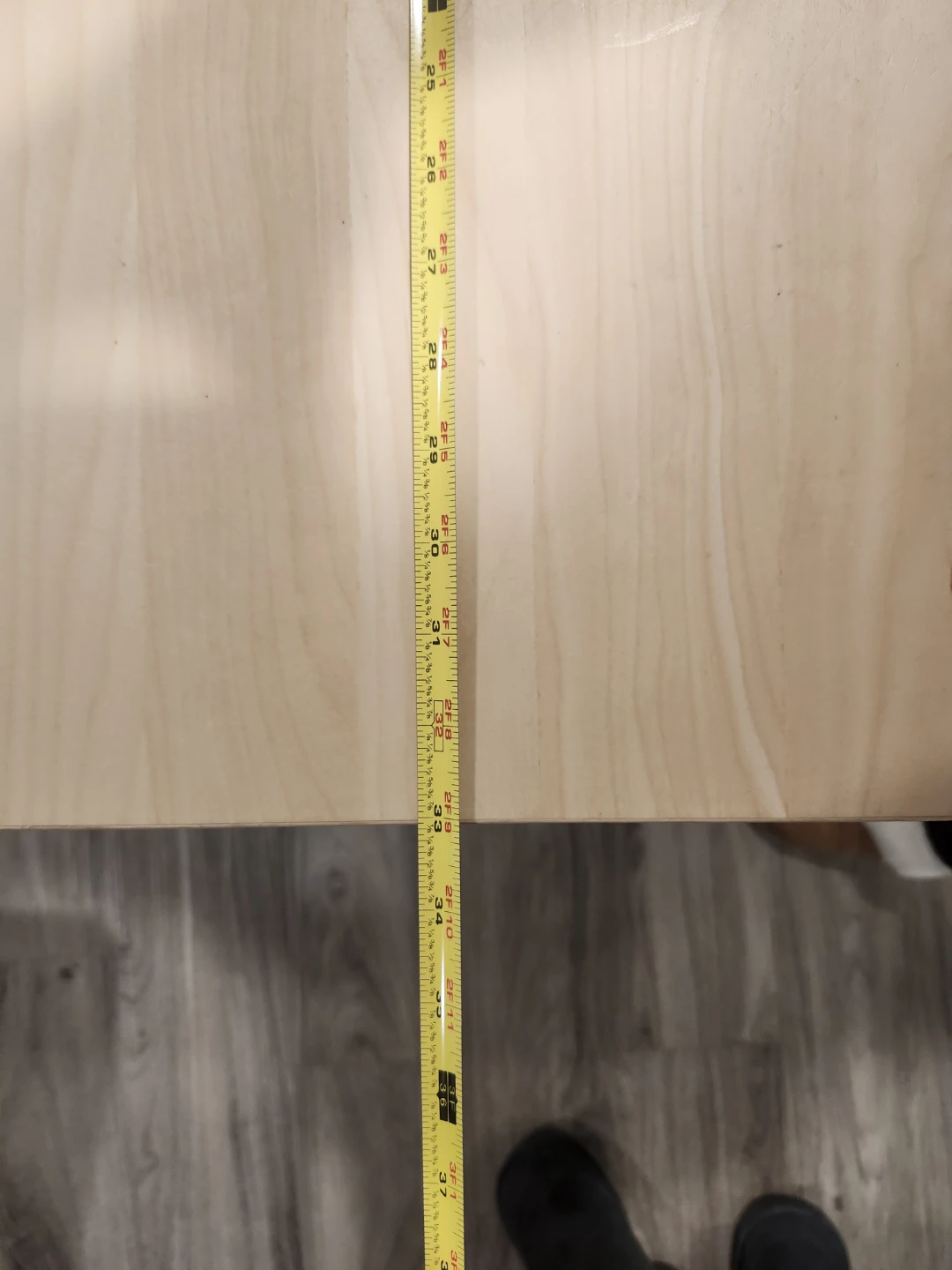 Extendable Dining Table - Light Wood - photo 5