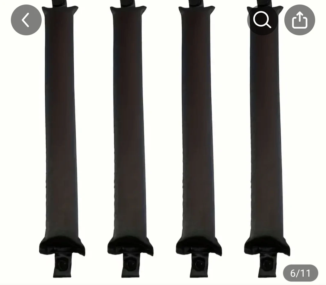 FREE: 7pcs Heatless Overnight Curlers - Brand New - photo 2