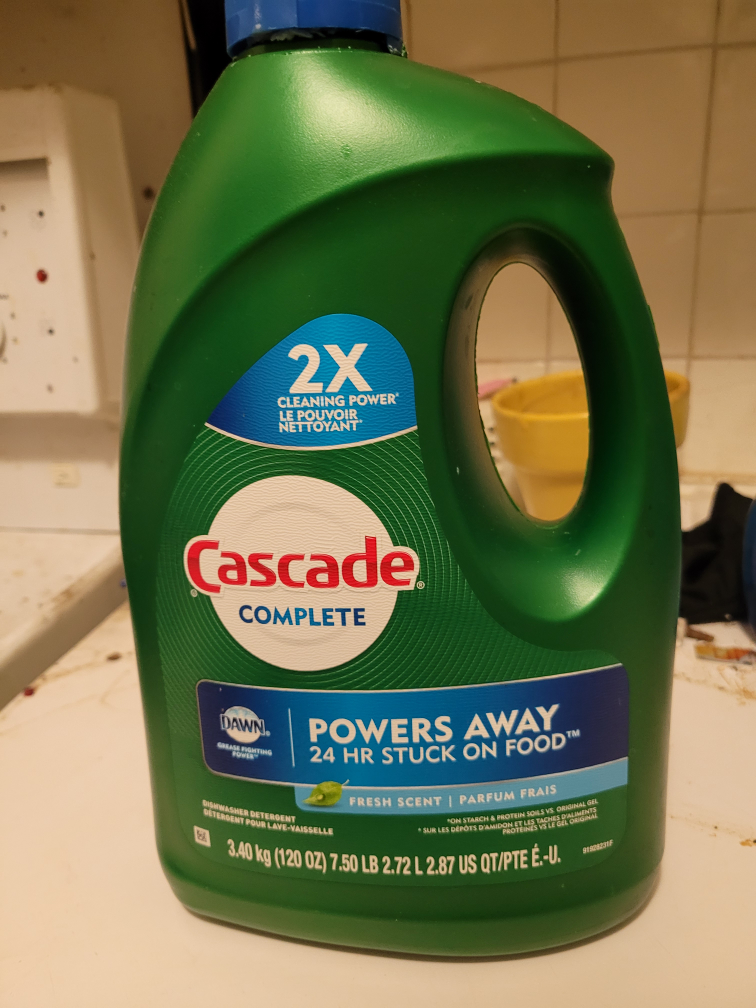 Cascade Complete Dishwasher Detergent - Fresh Scent