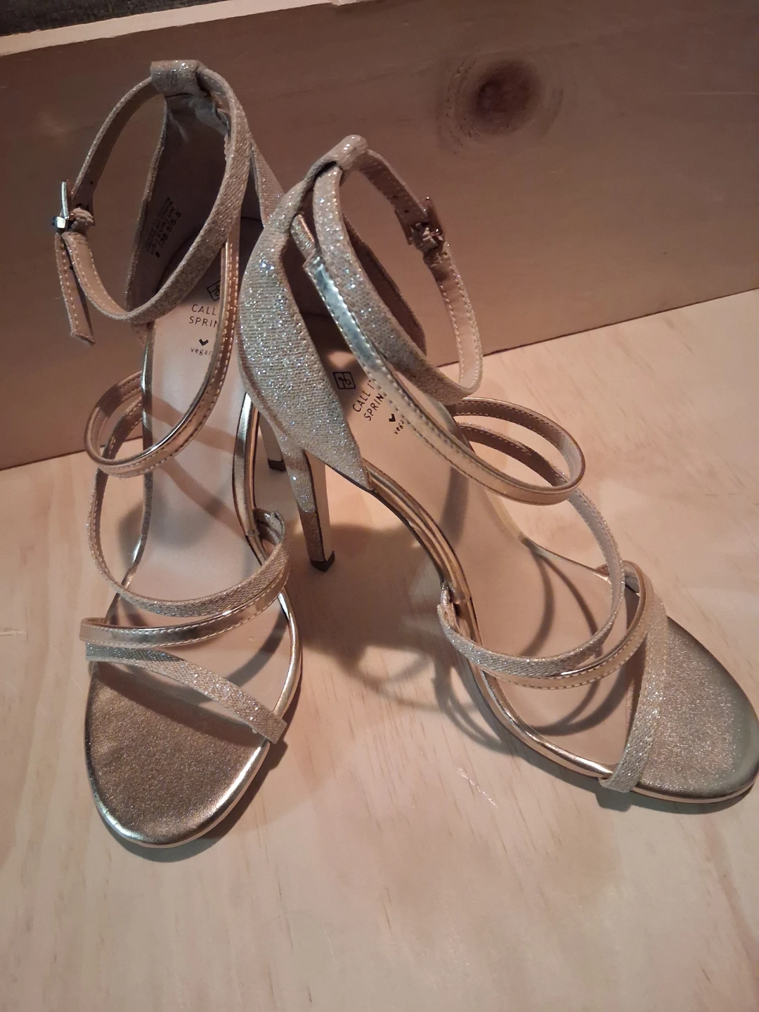 High Heels Sandals size 7 1/2 - photo 3