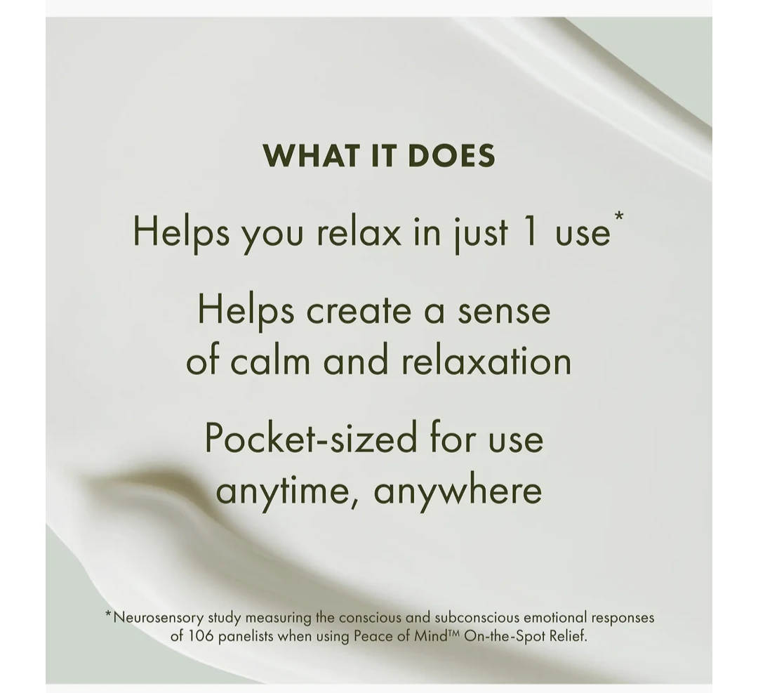 Origins Peace of Mind On-the-Spot Sensory Relief 15ml - photo 3