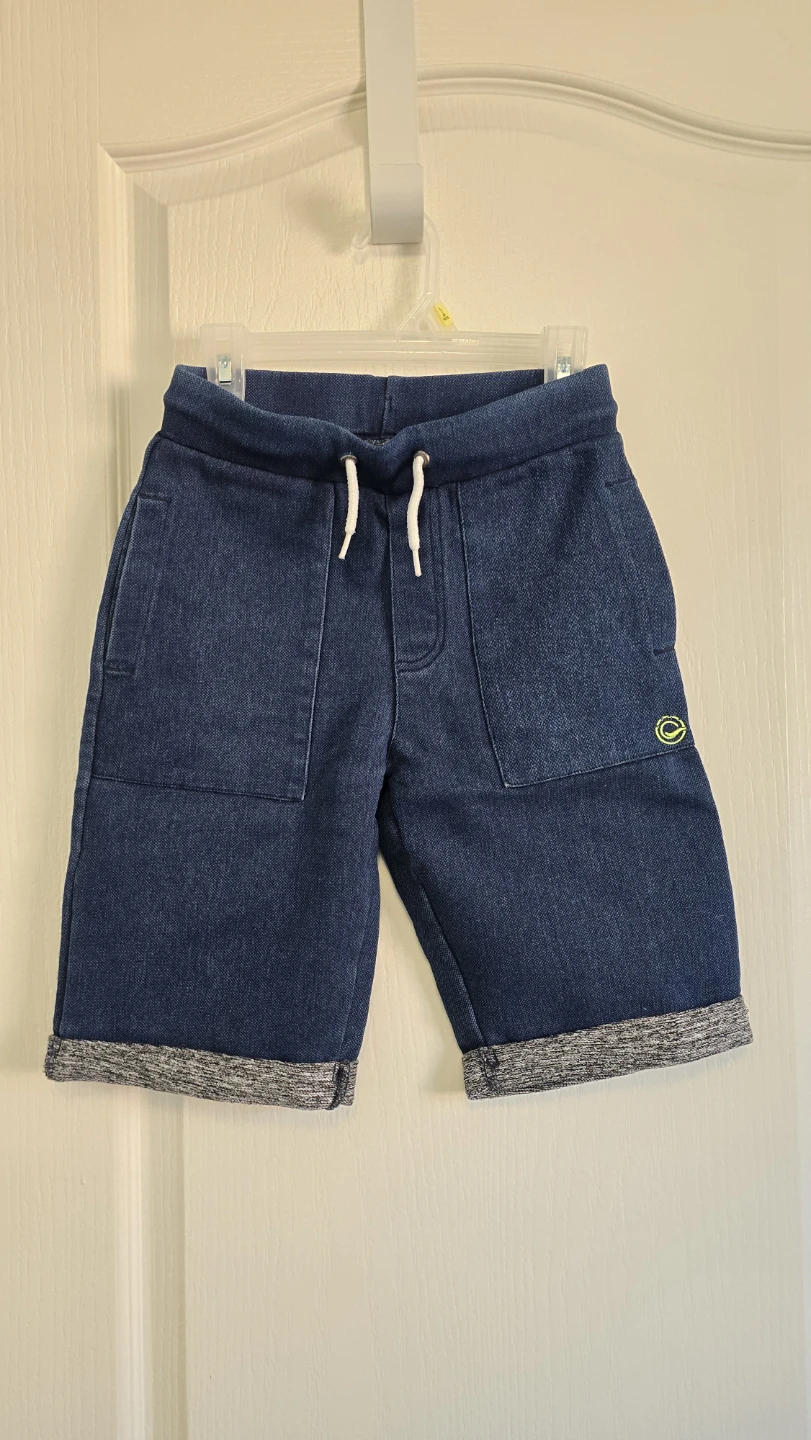 2 boys Denim Shorts - Size 10Y - photo 2