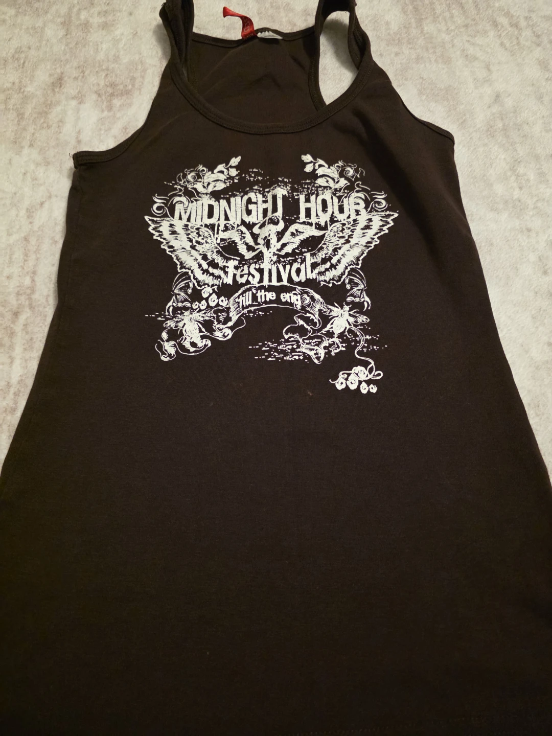 Midnight Hour Festival "Till the End" Tank Top