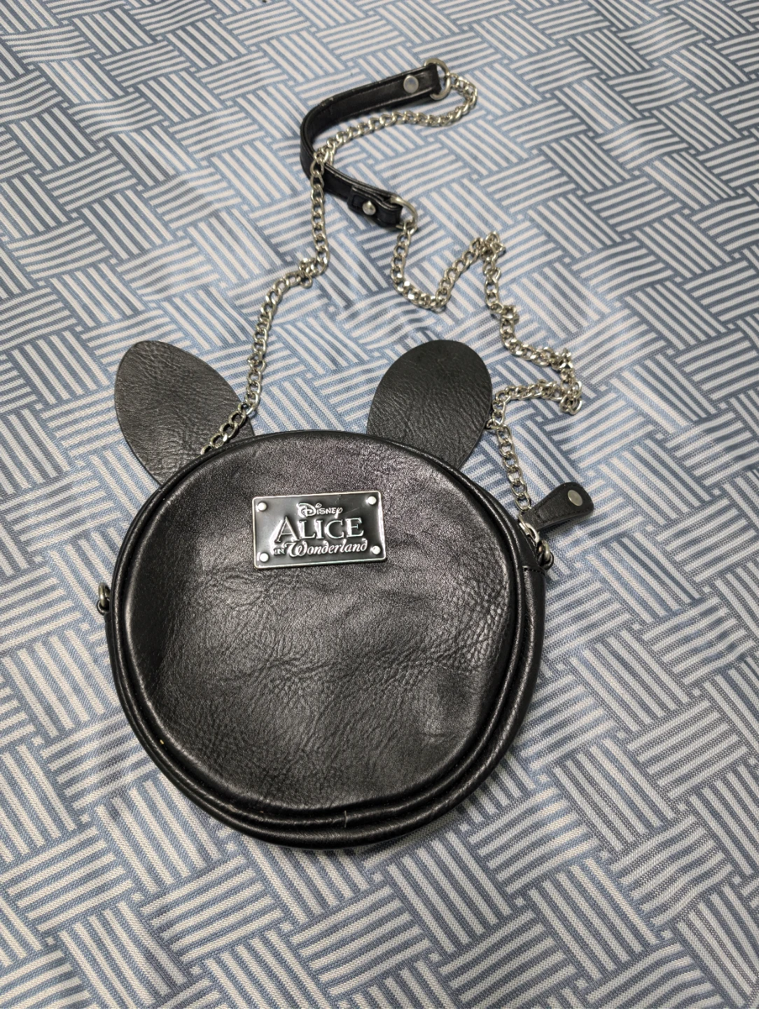 Disney Alice in Wonderland Black Circle Purse/Crossbody bag - photo 2
