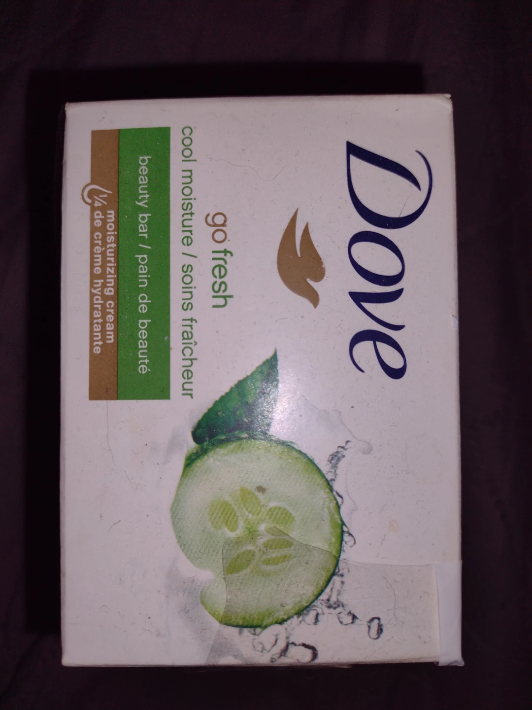 Dove soap - Cool Cucumber & Green Tea (3 Pack)
