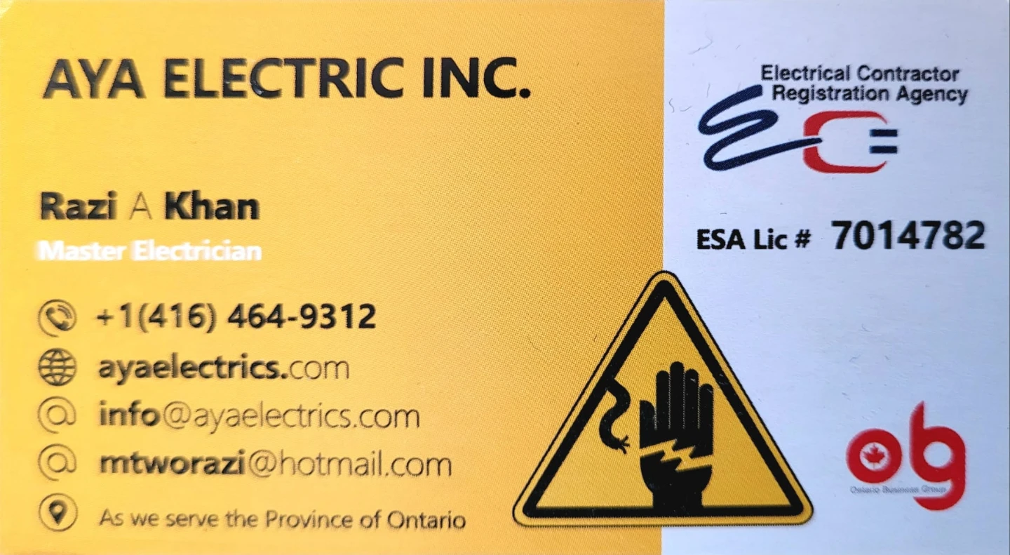 Aya electric inc. - photo 2