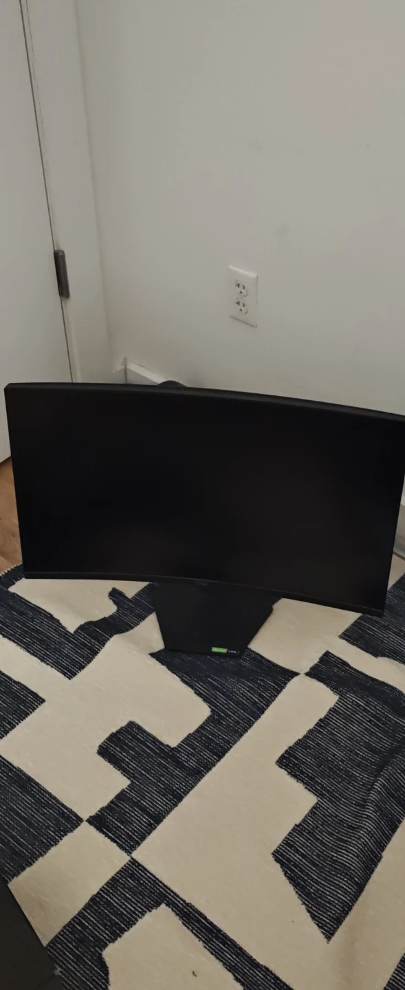NVIDIA Curved G-SYNC Gaming Monitor