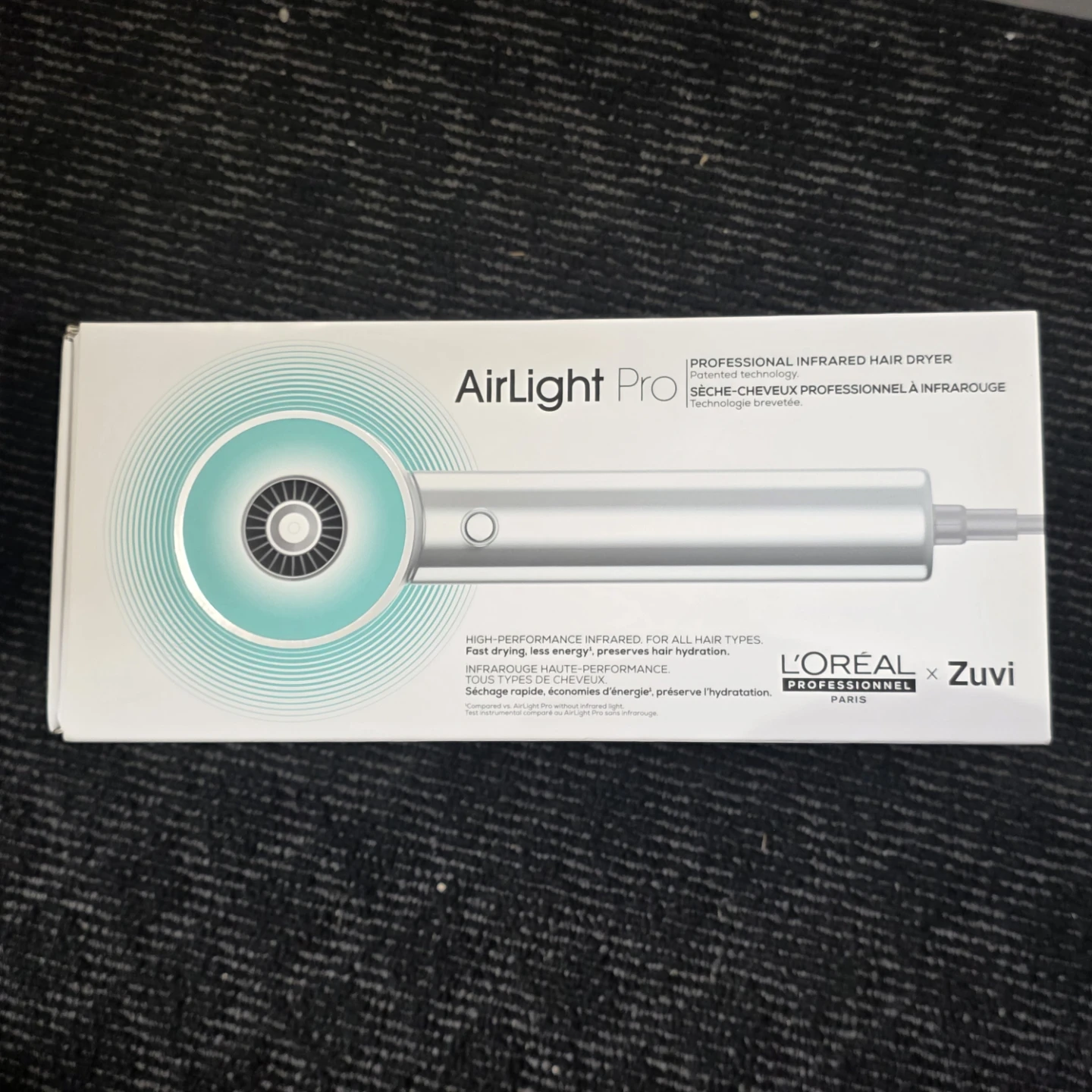L'Oréal x Zuvi AirLight Pro Professional Infrared Hair Dryer