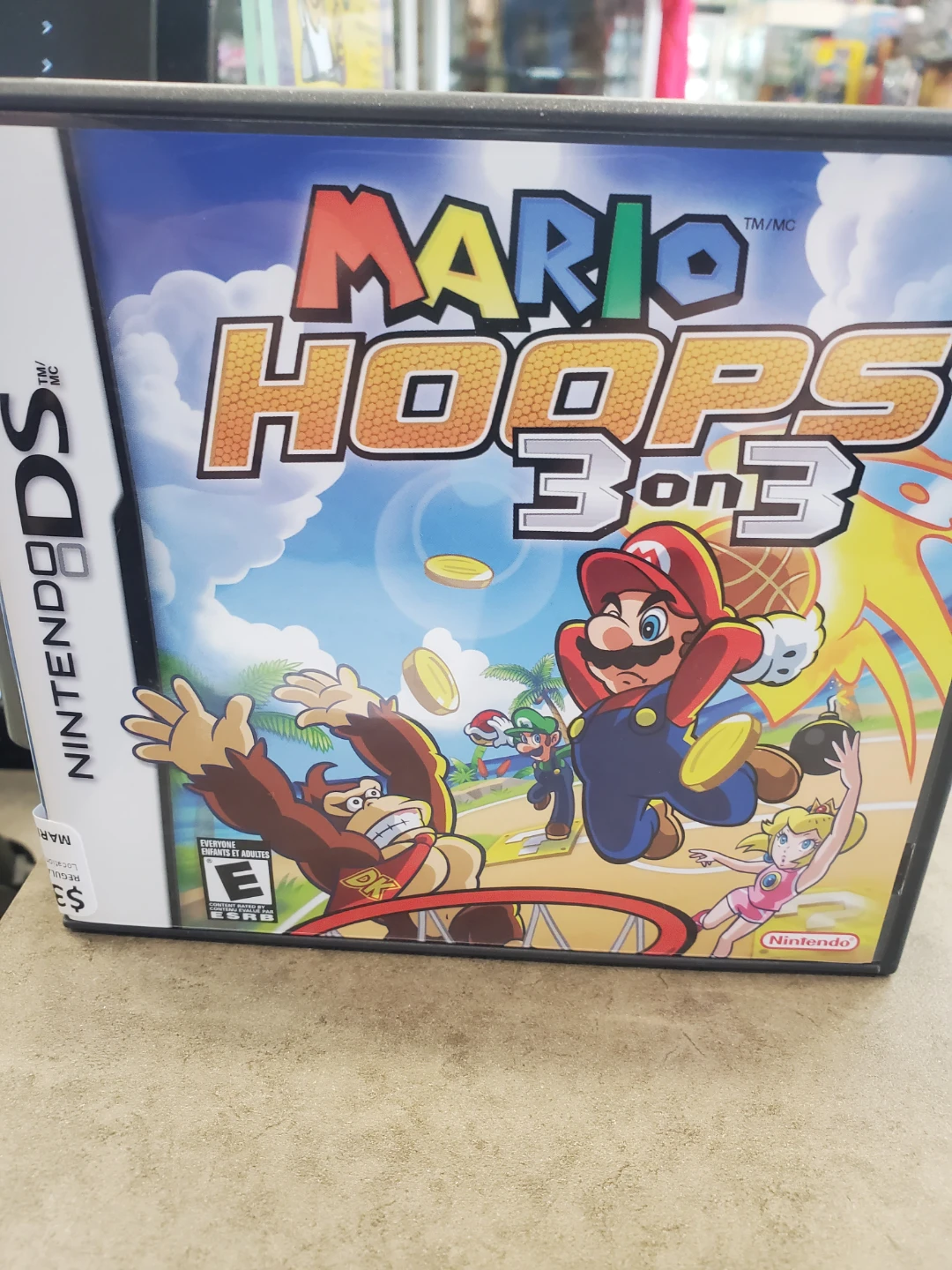 Mario Hoops 3-on-3 Nintendo DS Game