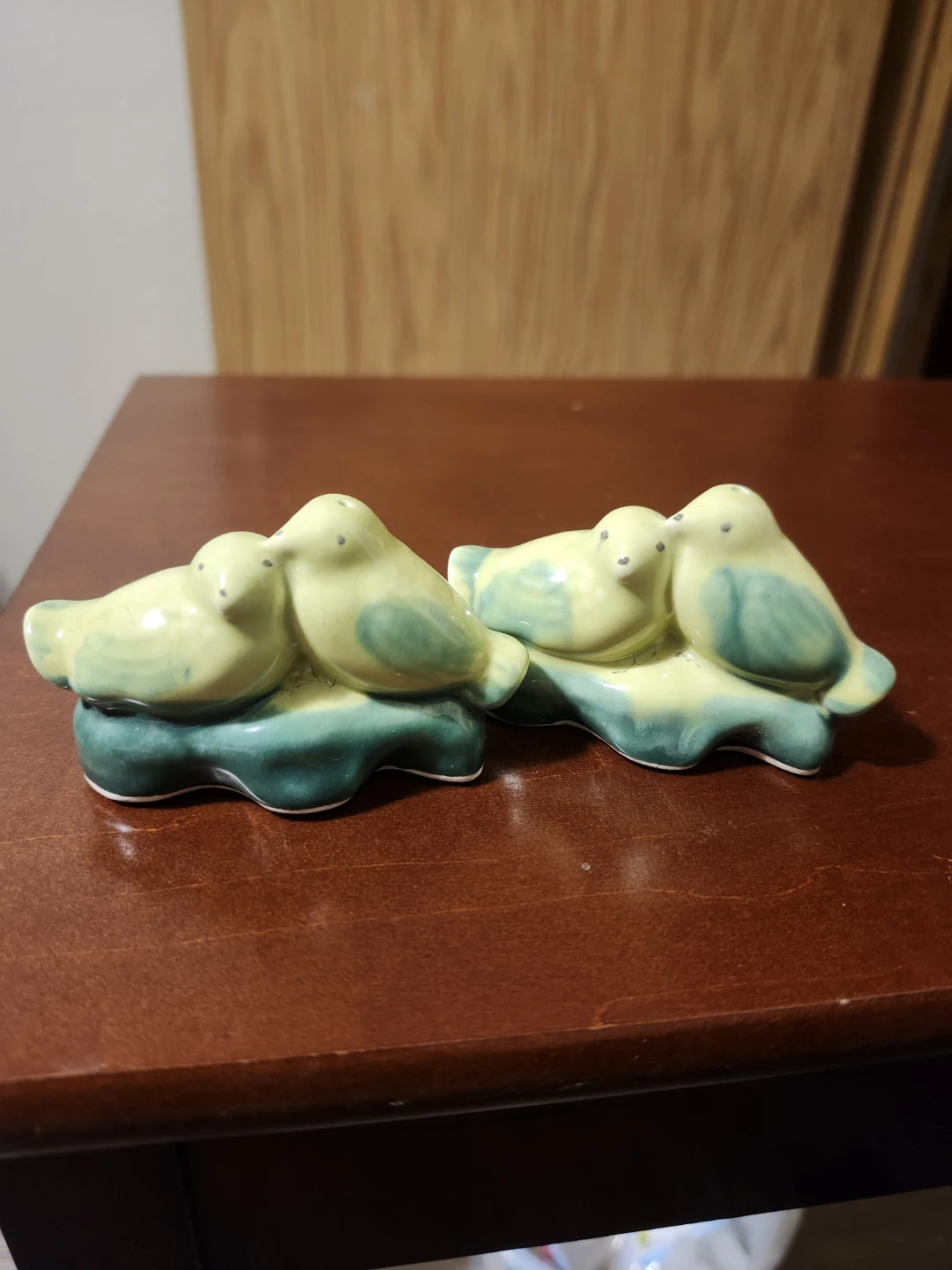 Ceramic Bird Salt and Pepper Shakers