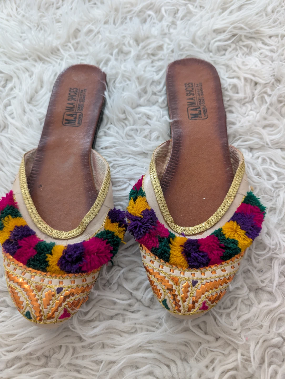 Embroidered Khussa