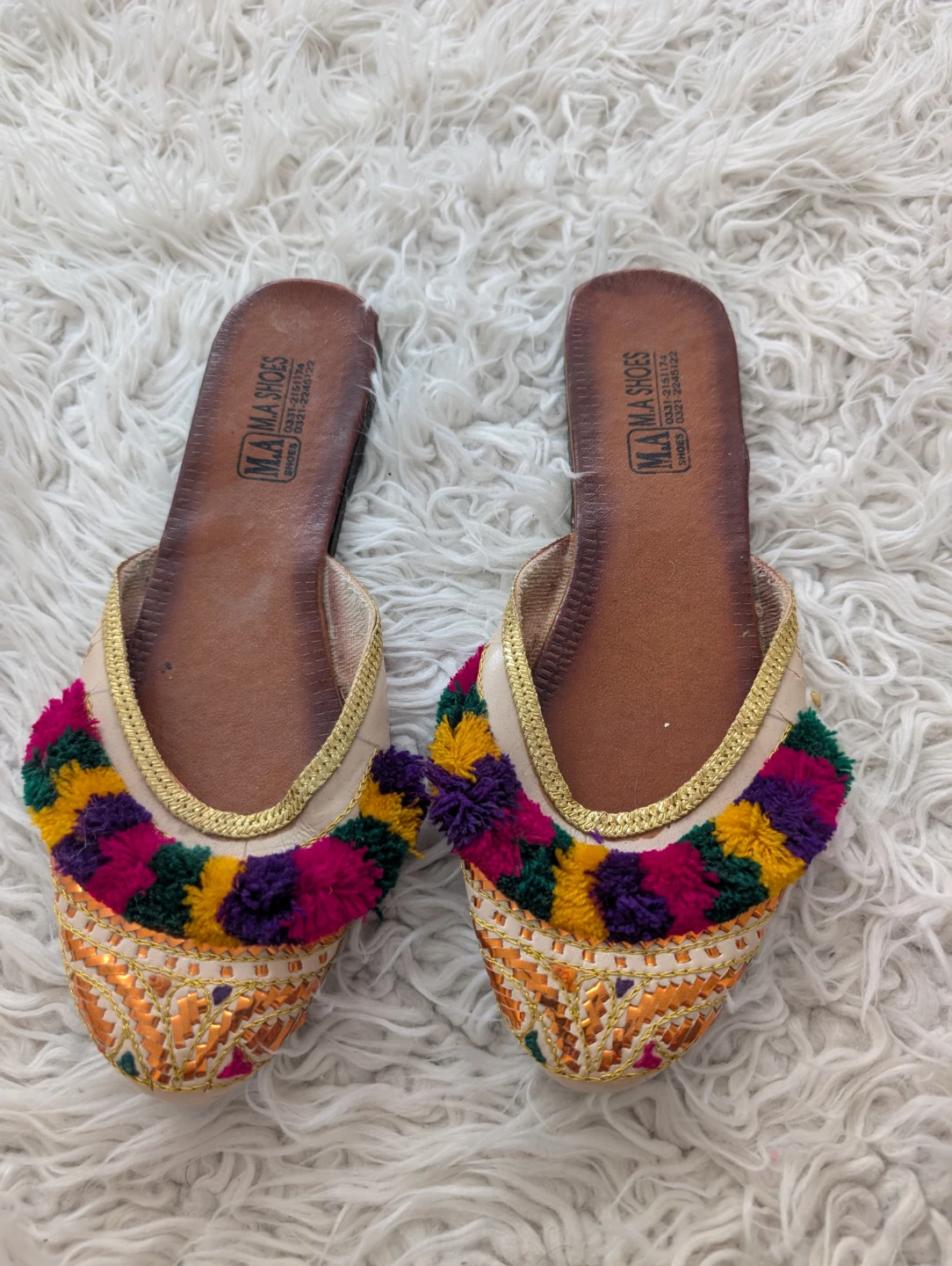 Embroidered Khussa - photo 4