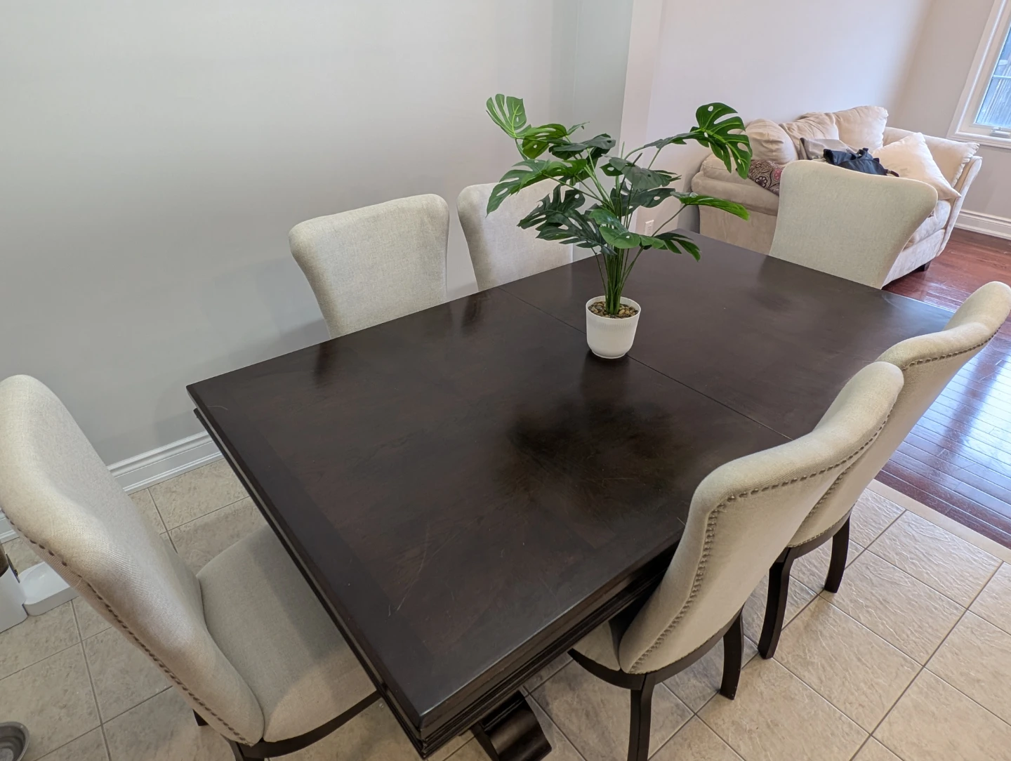 Dining Table and 6 Chairs - photo 3