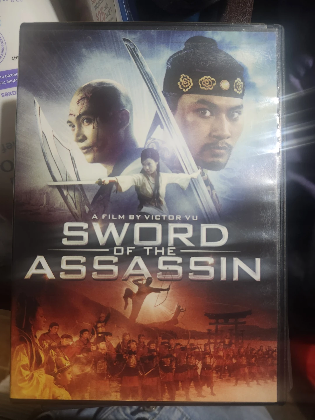 Sword of the Assassin DVD