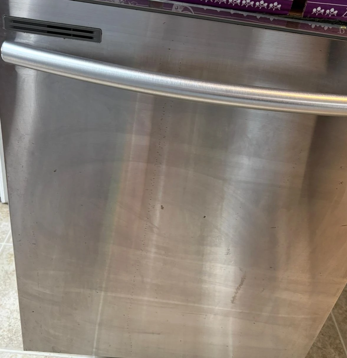 Samsung Dishwasher DWR90M2020US Stainless Steel