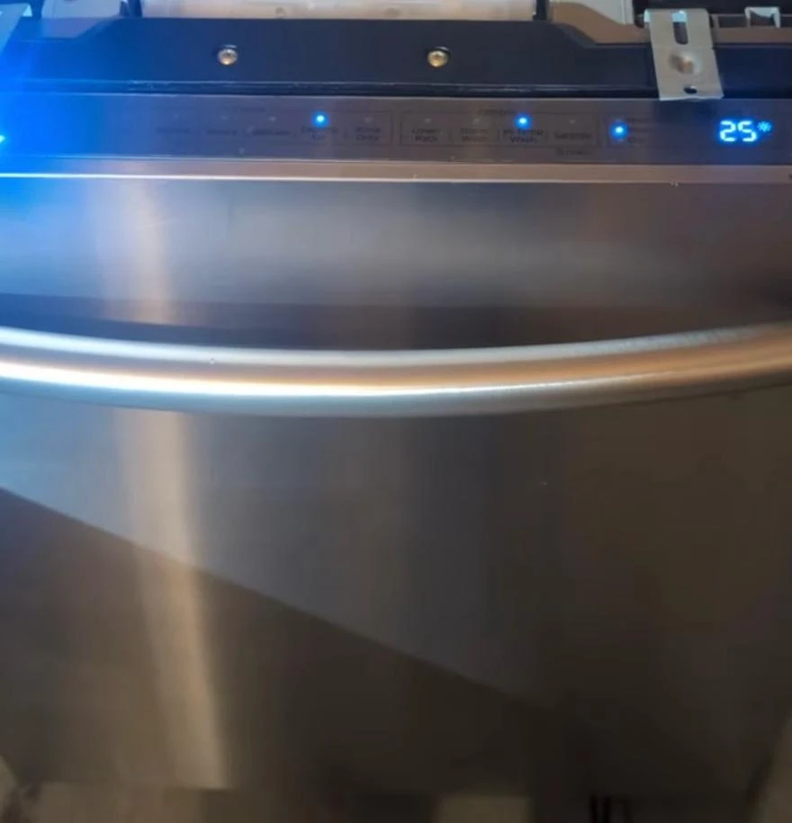 Samsung Dishwasher DWR90M2020US Stainless Steel - photo 2