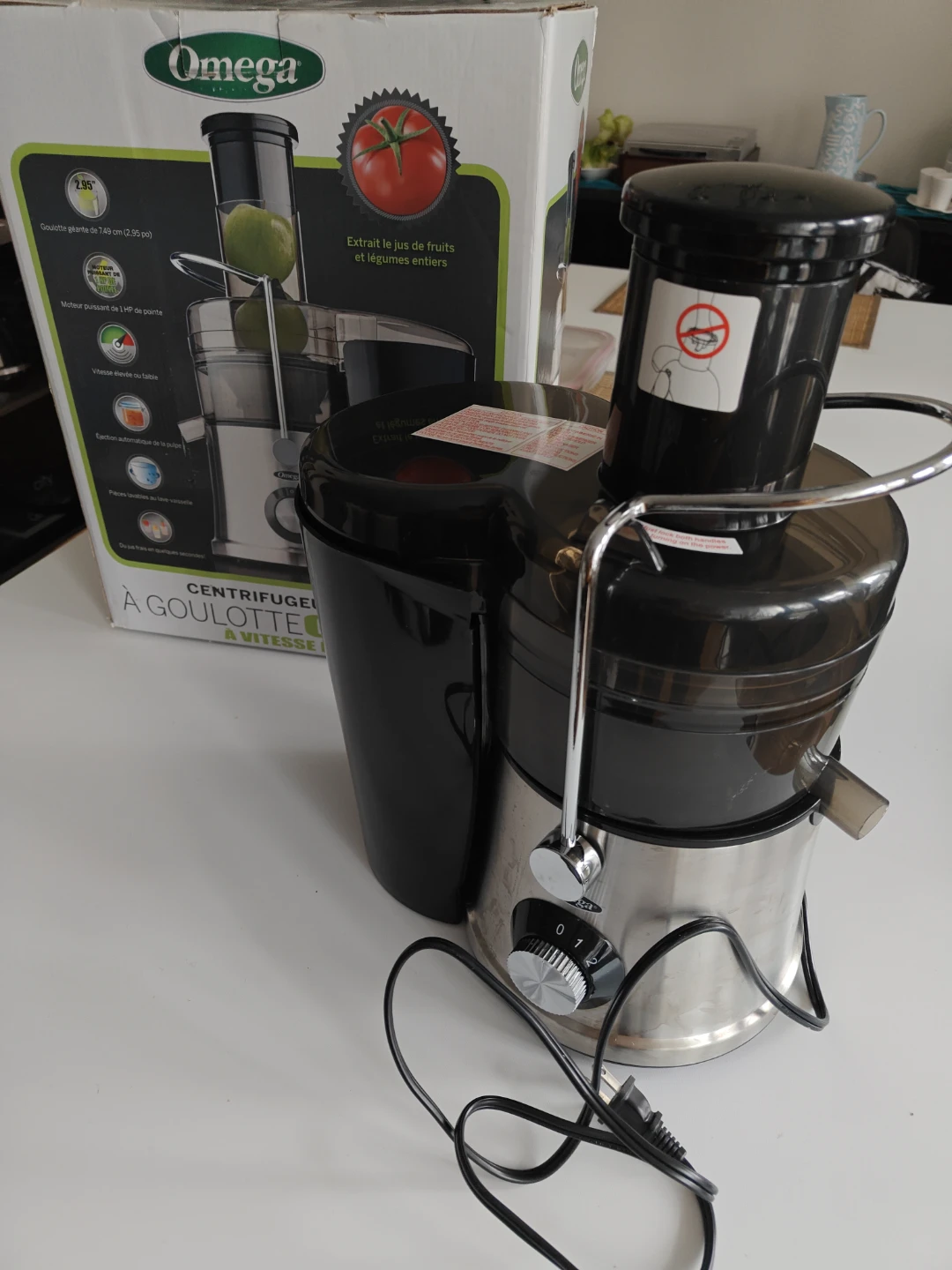Omega Electric Juicer C2100S