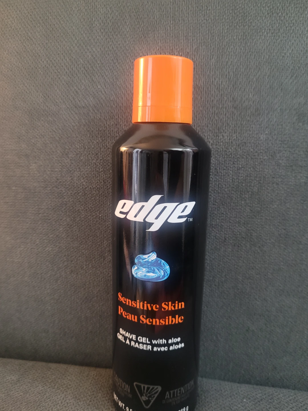 Edge Sensitive Skin Shave Gel with Aloe