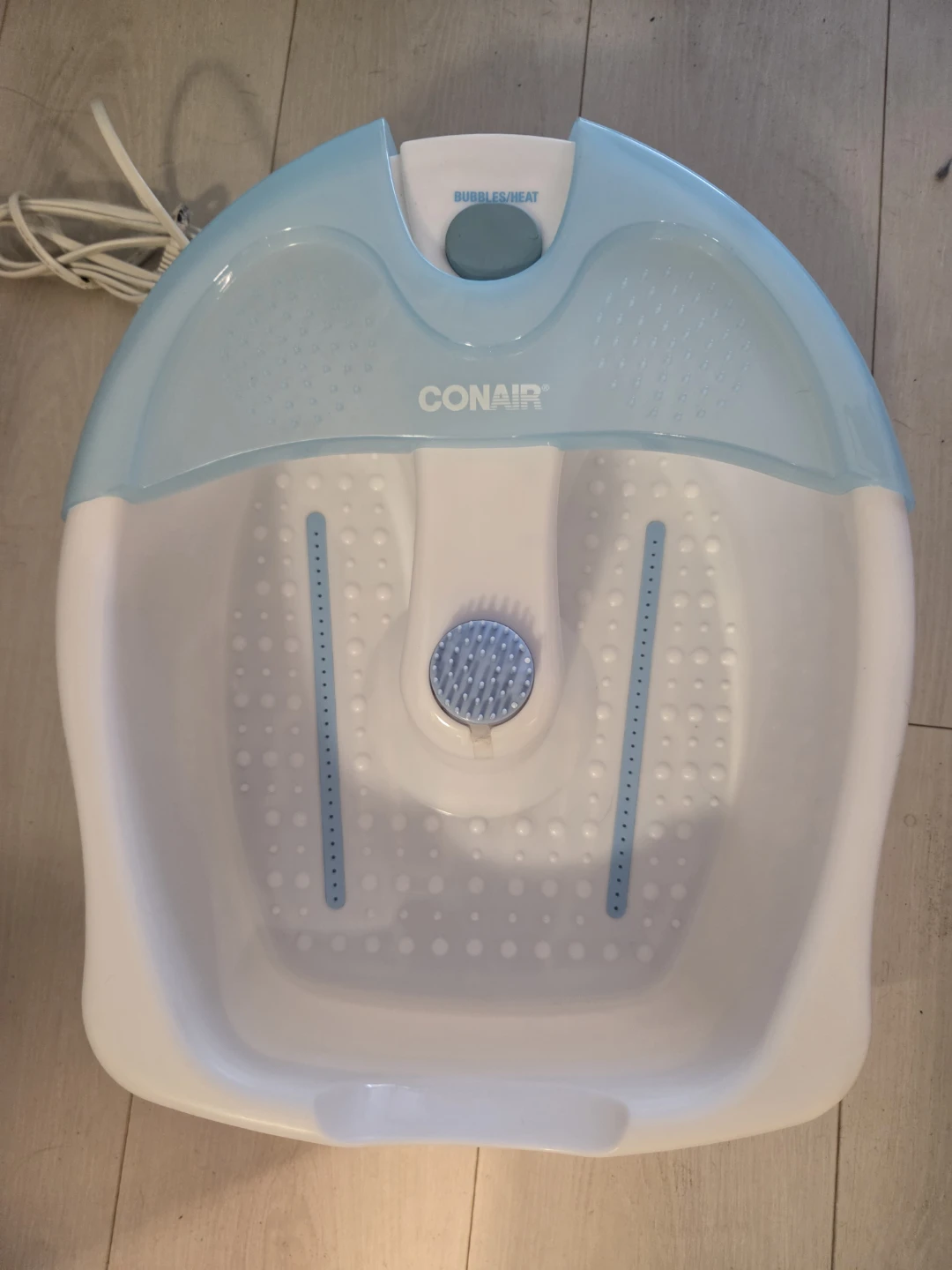 Brand new!!! Foot Spa Bath Massager with Heat and Bubbles - photo 3