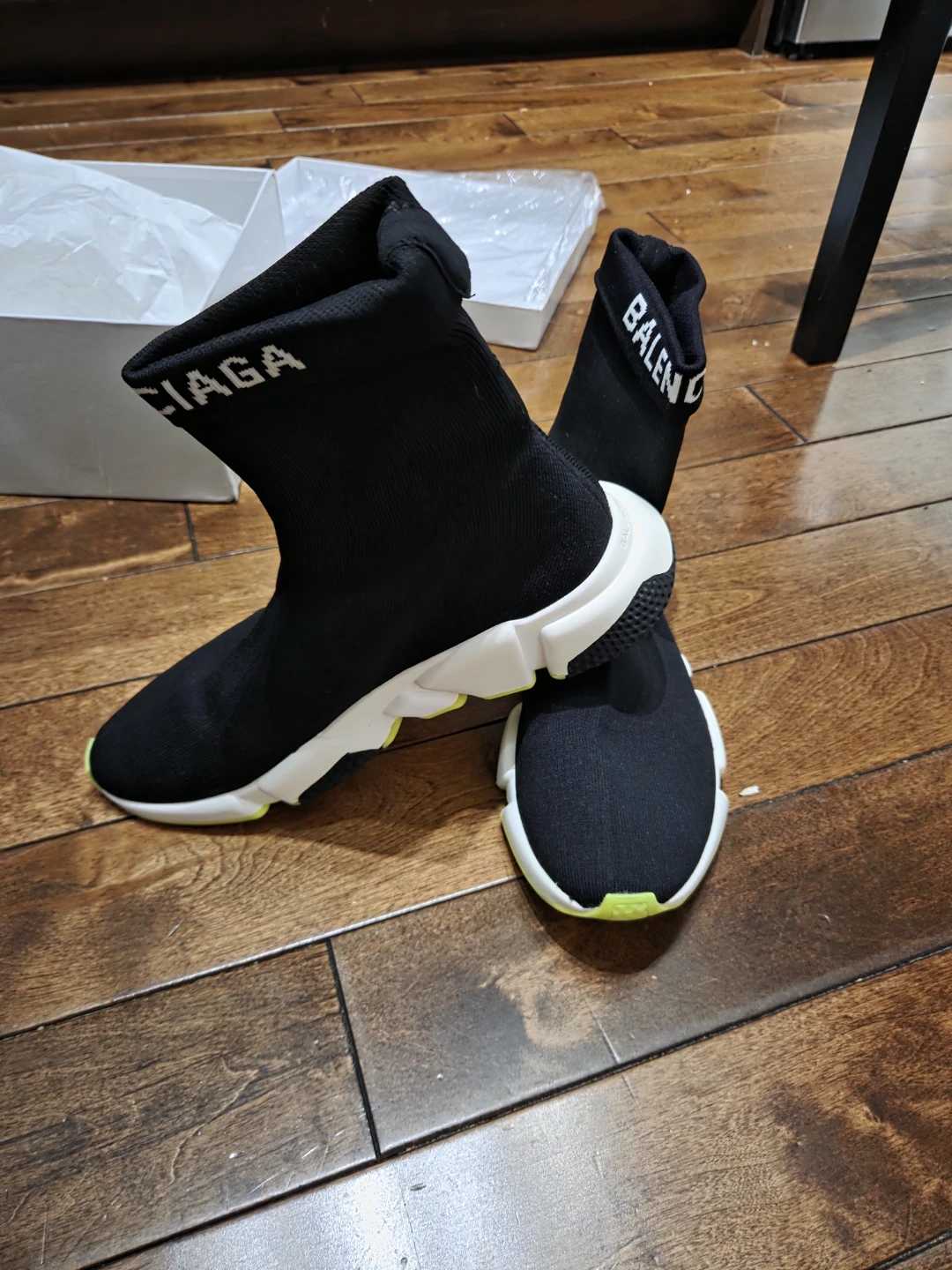 Balenciaga Sock Sneakers - photo 3