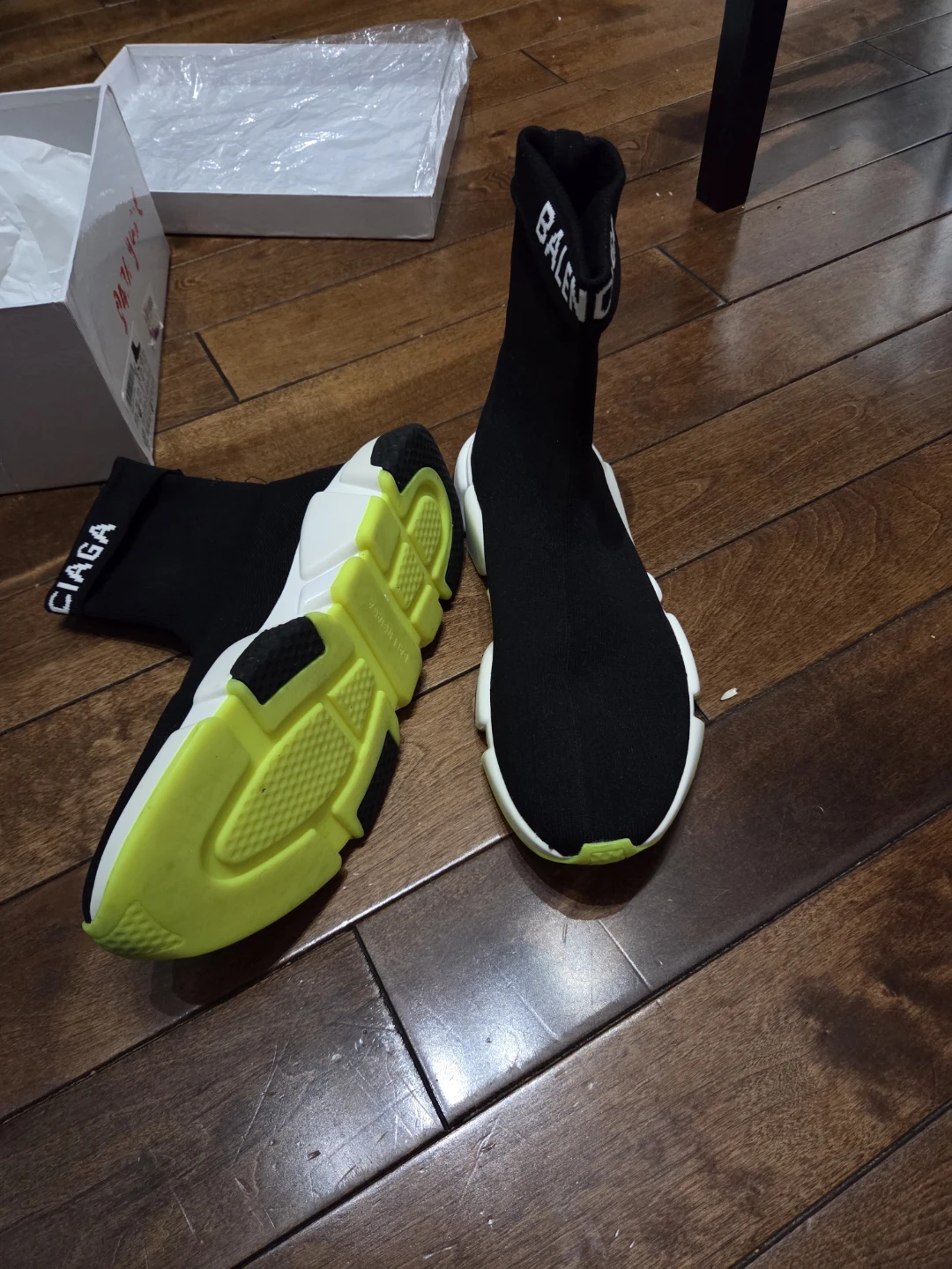 Balenciaga Sock Sneakers - photo 4