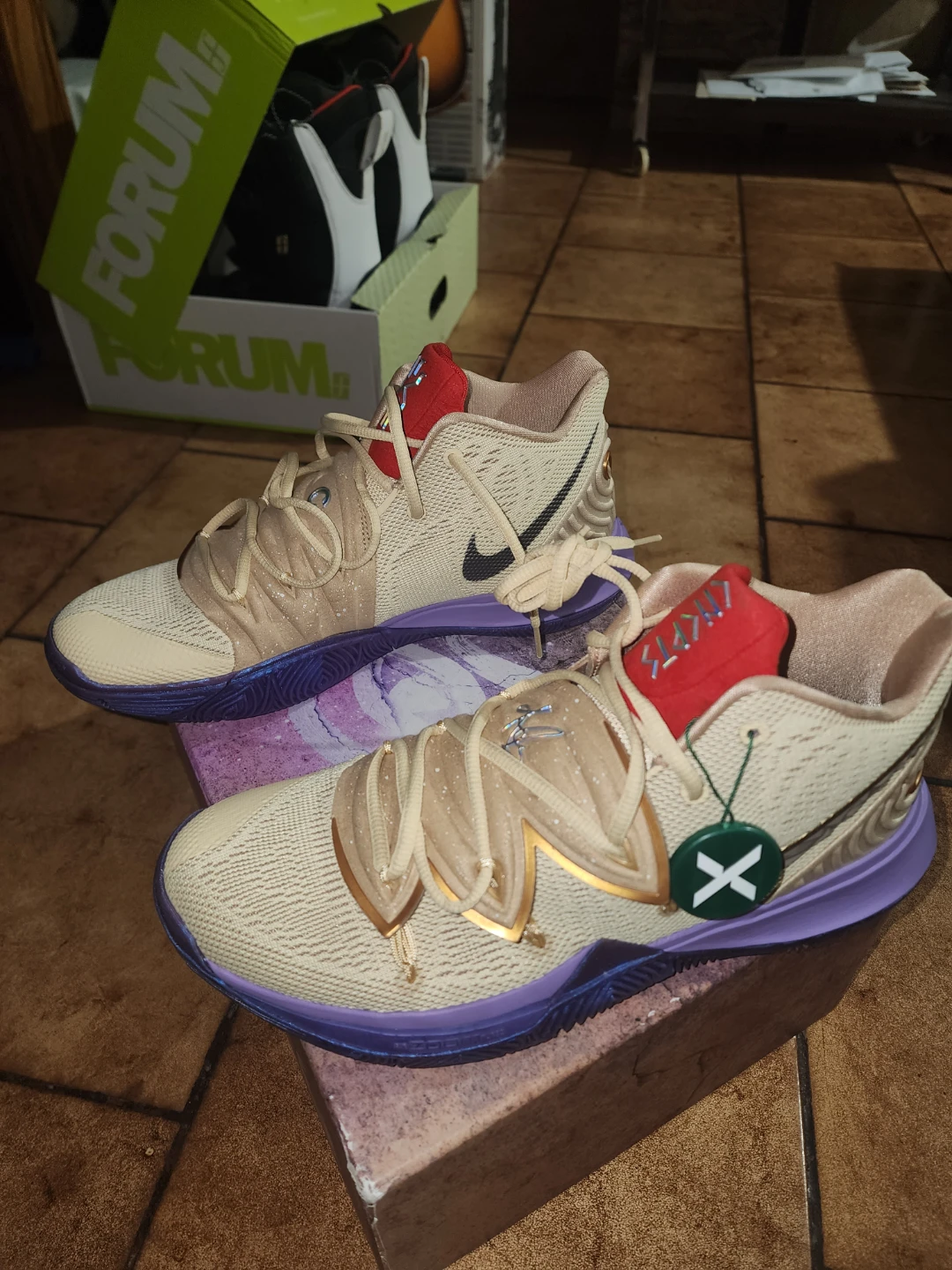 Nike Kyrie 5 "Concepts" Basketball Shoes - photo 3