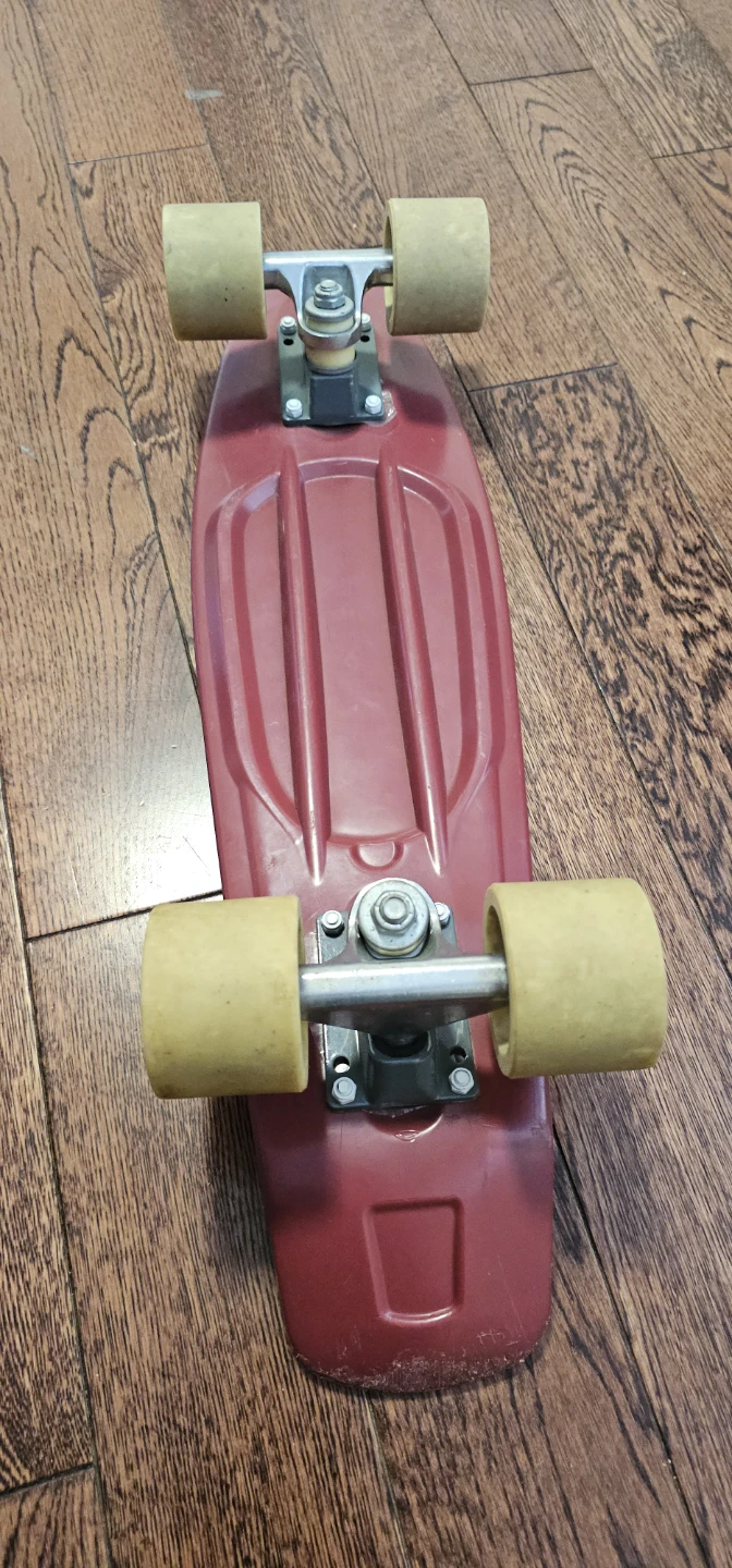 Red Penny Board Skateboard - photo 2