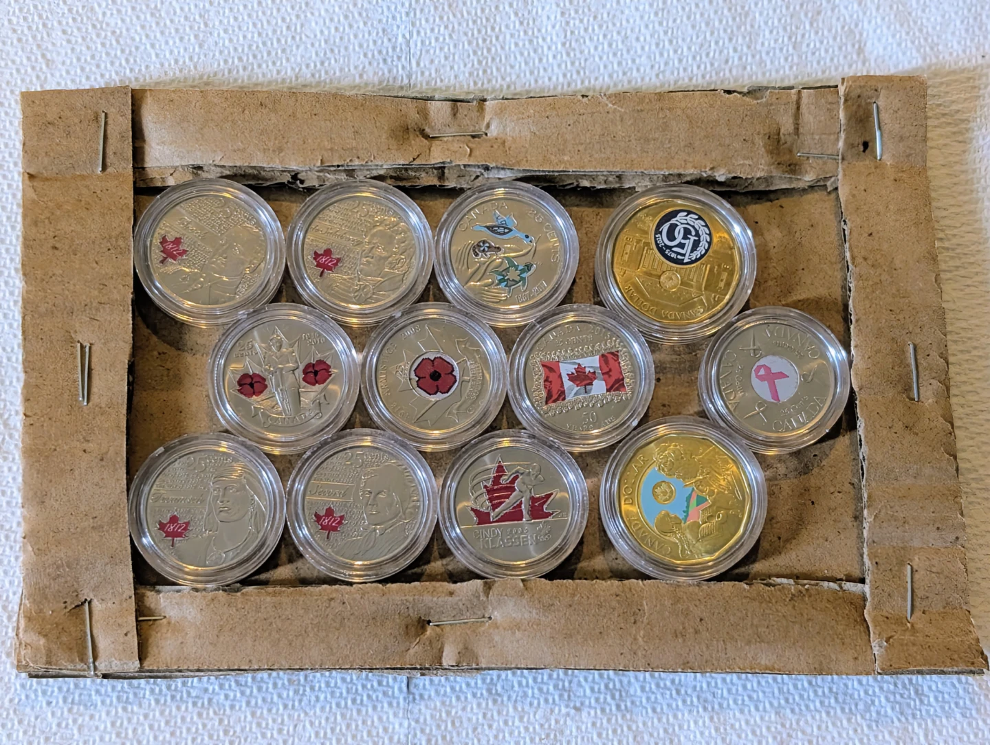 Collection of Canadian Commemorative Coins