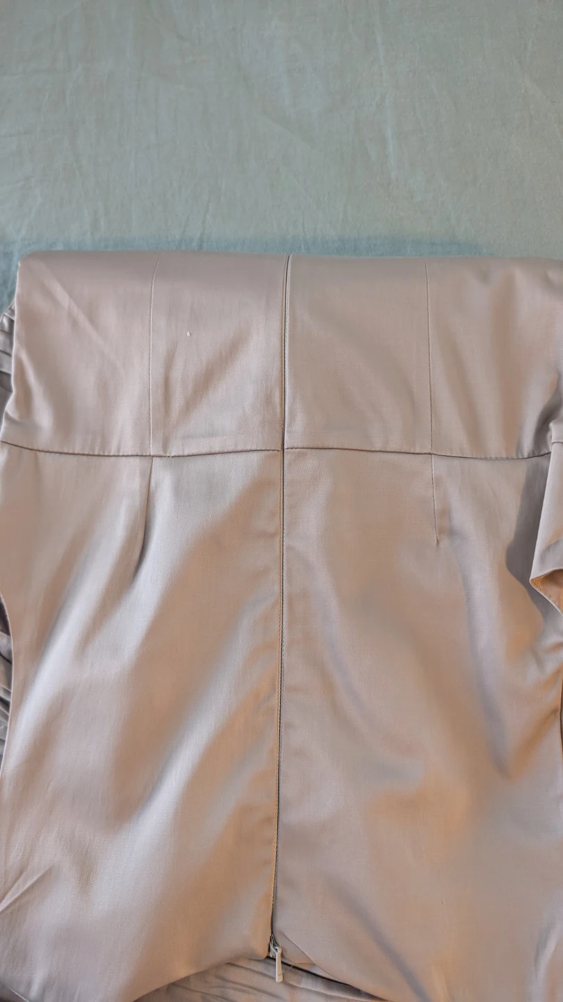 CADONE Ruched V-Neck Dress - photo 2
