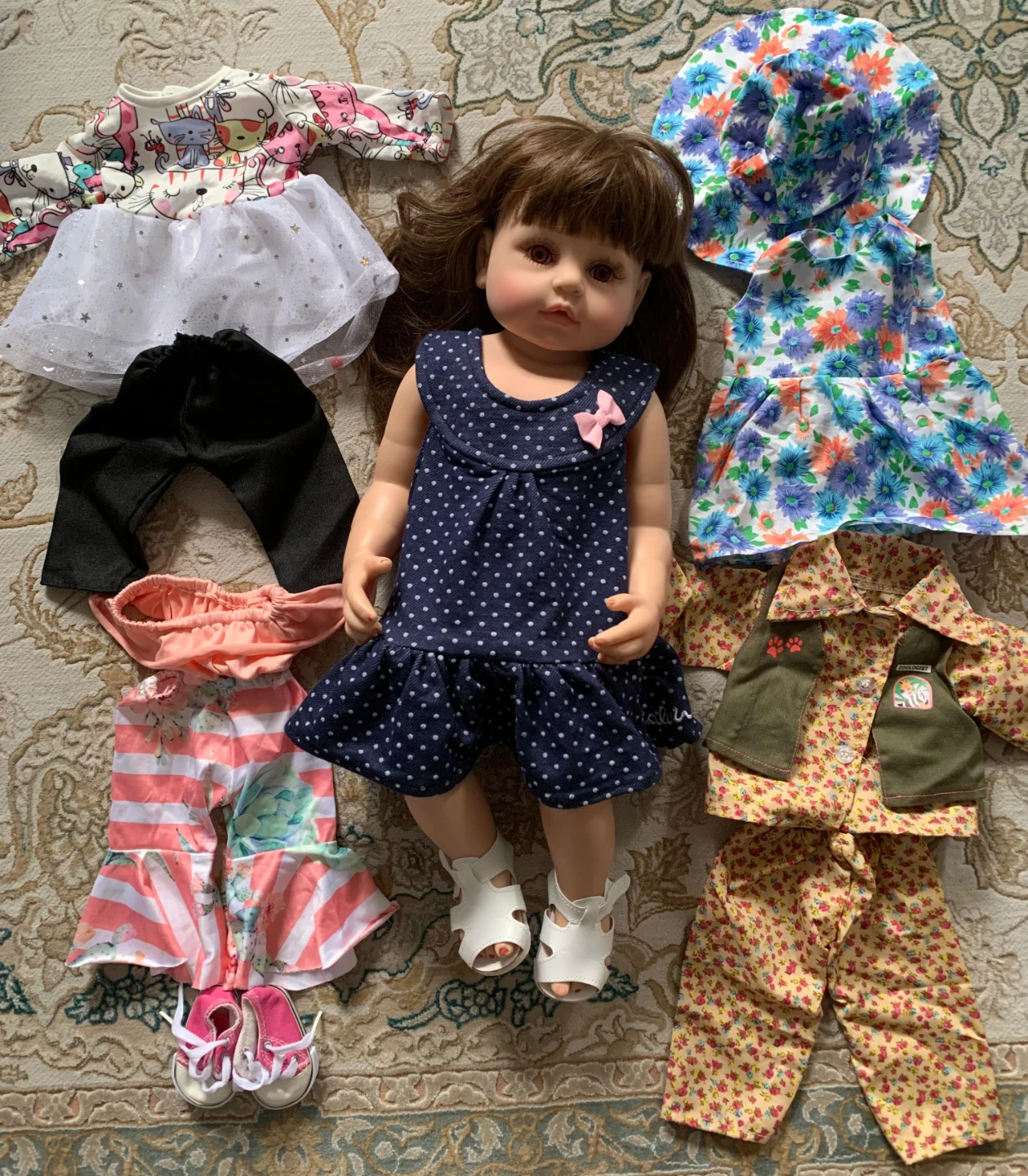 Doll Clothes Outfit Set