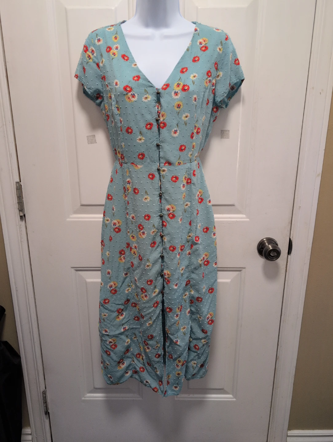 Urban Romantics Floral Dress