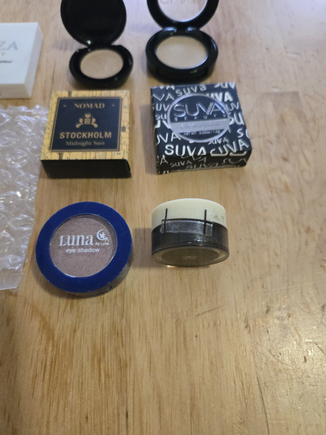Bundle of 5 Eyeshadows: Oryza, Suva Beauty, Nomad, Luna, Marsk - photo 3