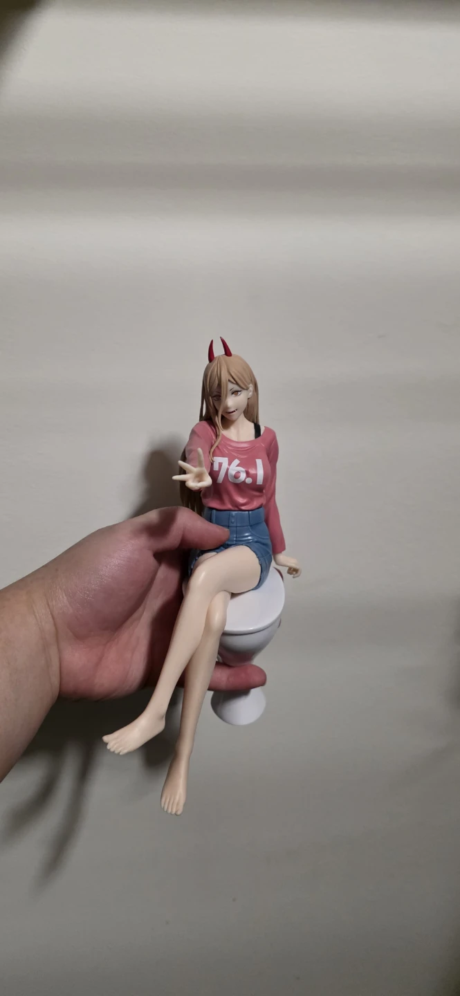 Chainsaw Man Power Figure - photo 2