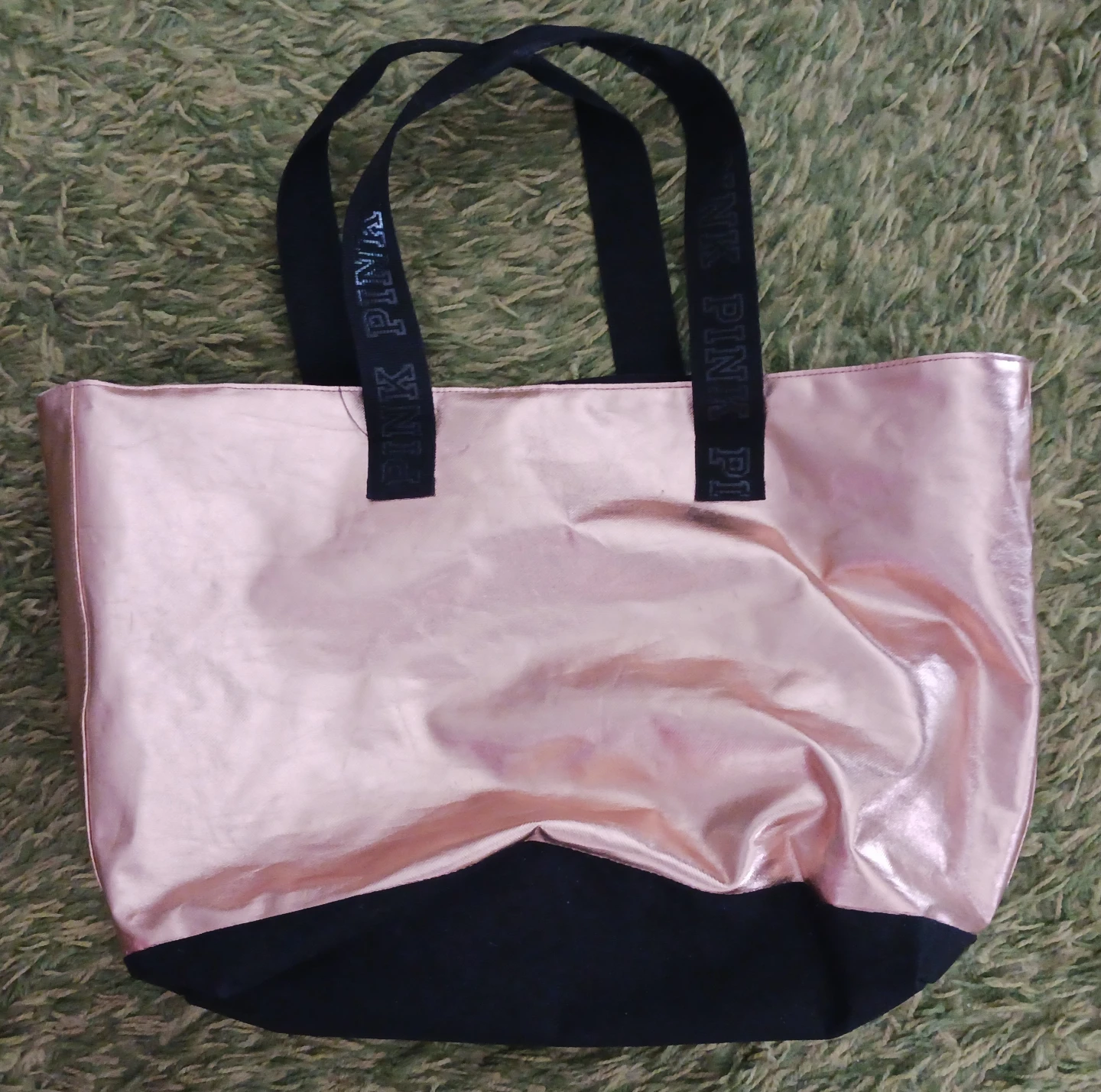 Large 20" x 12" PINK Golden Bag - photo 2