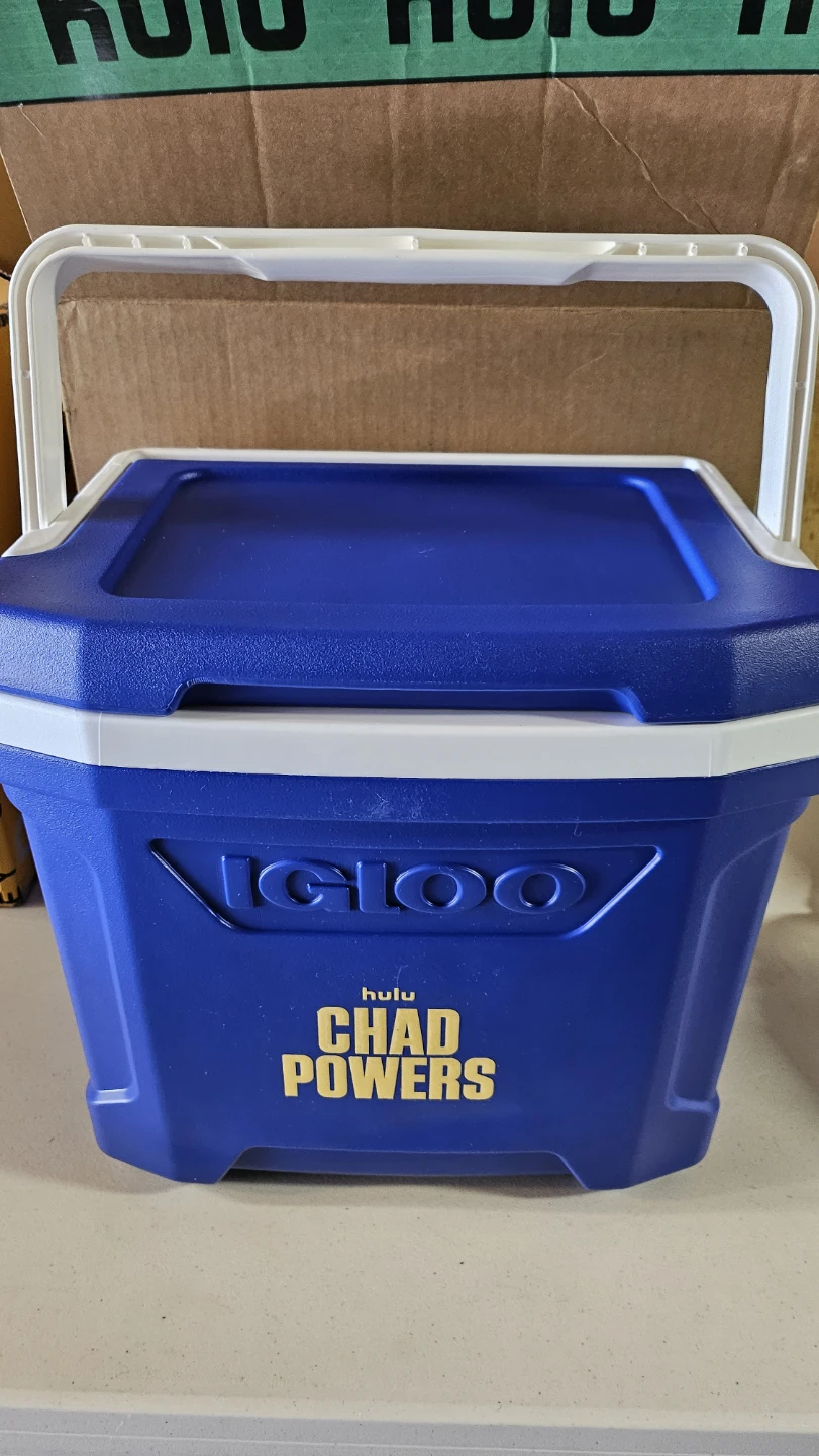 Igloo Cooler - Hulu Chad Powers