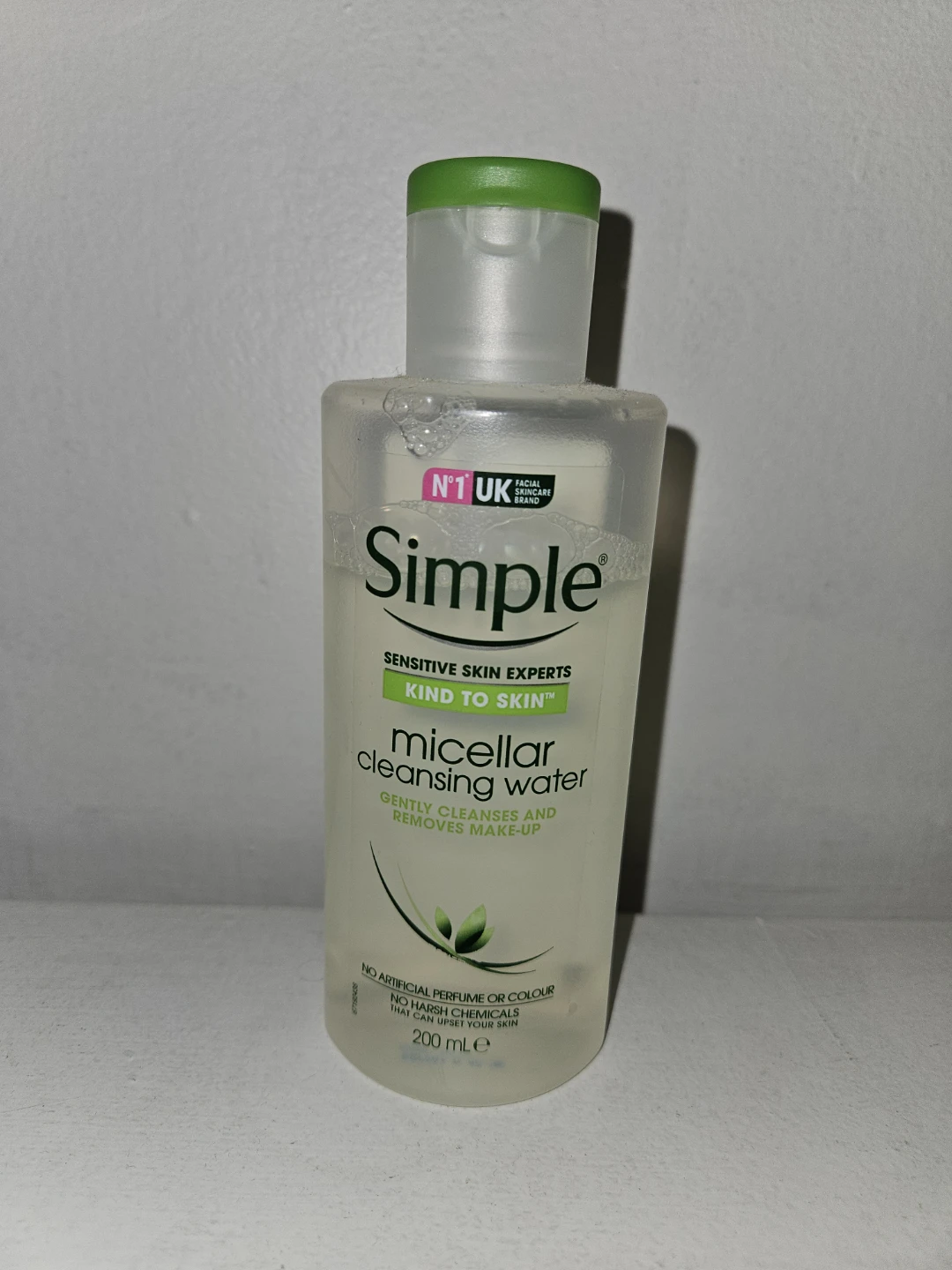 Cleansing Water