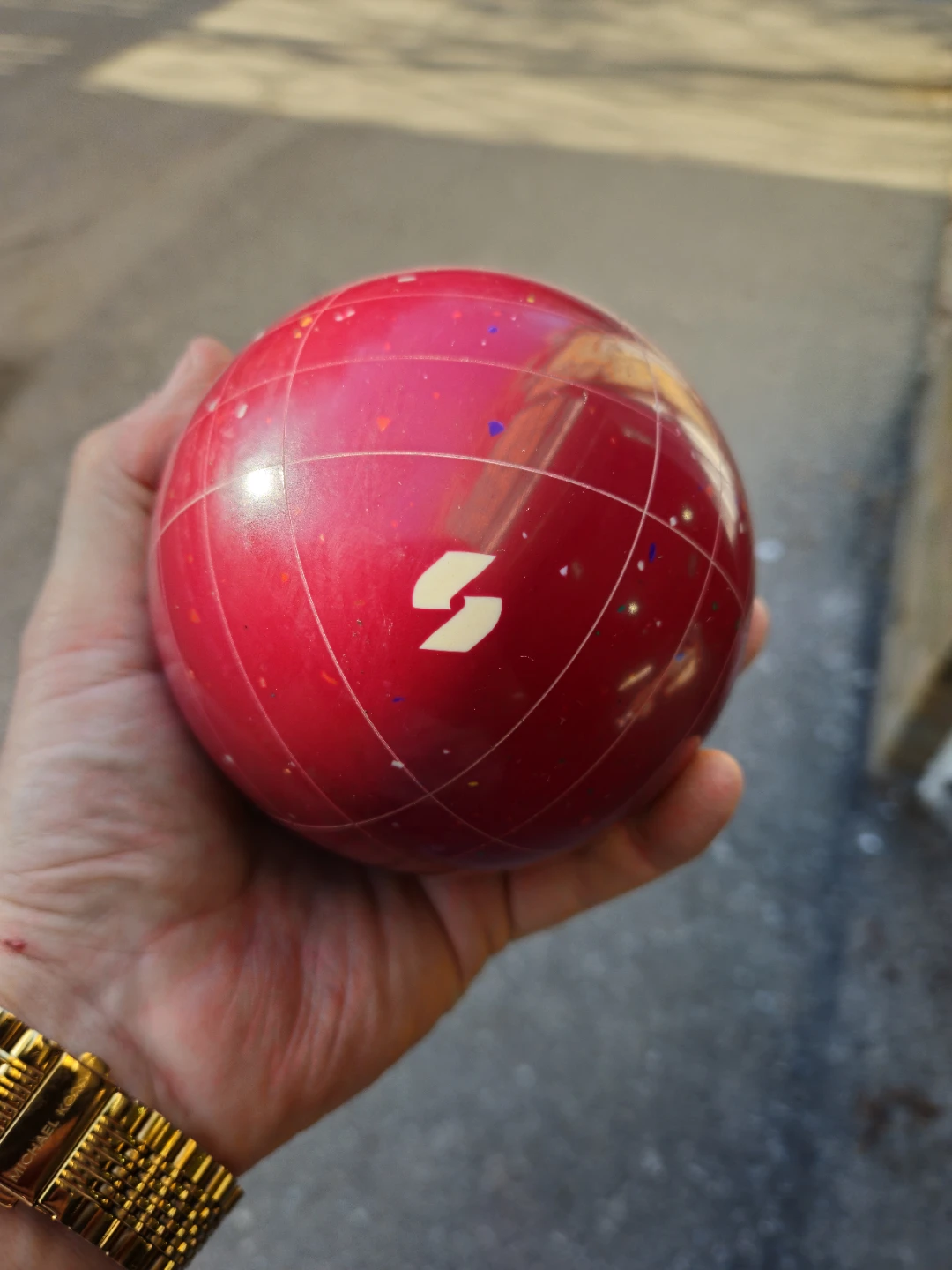Sportcraft Bocce Ball Set with Case - photo 2