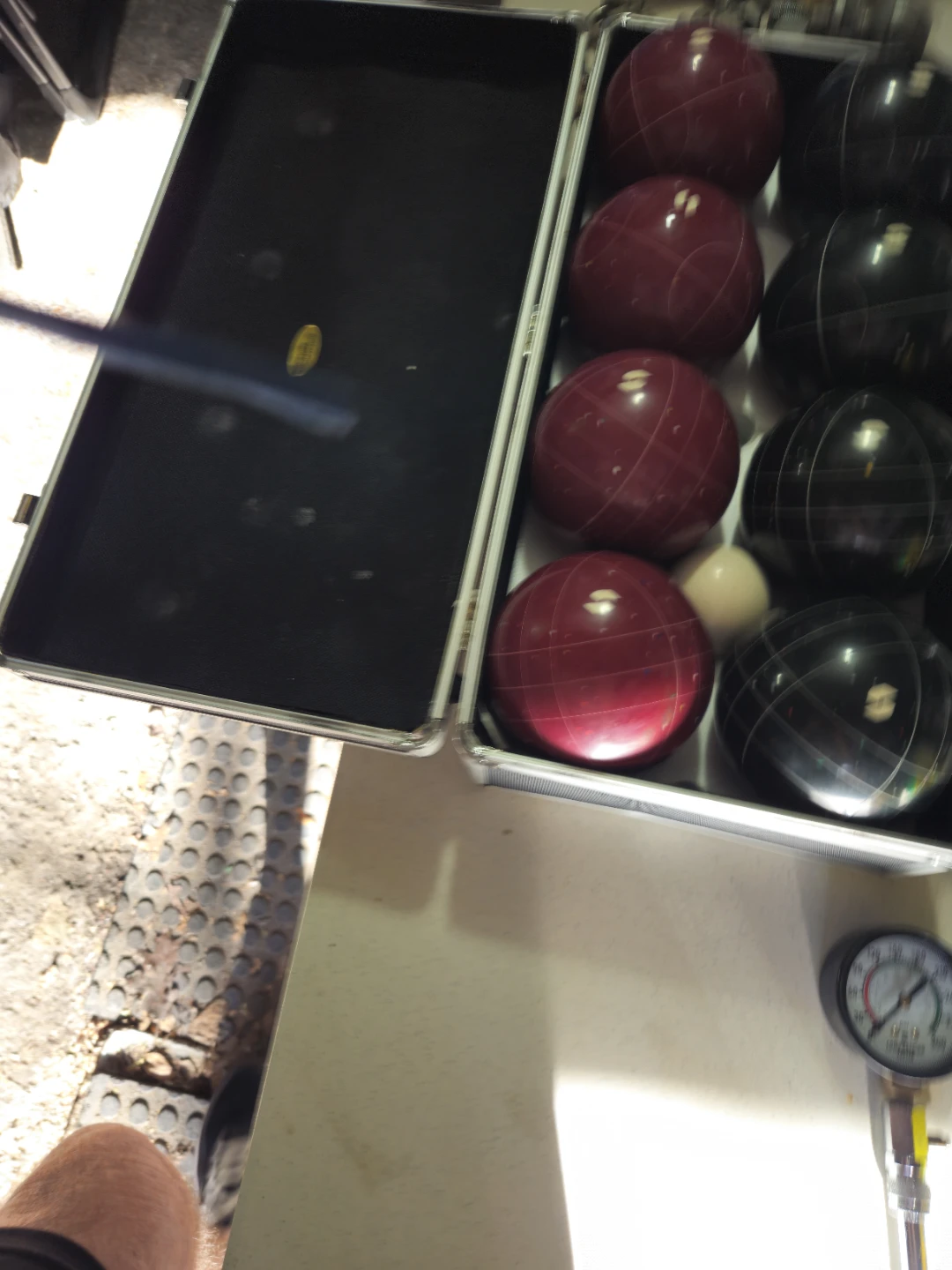 Sportcraft Bocce Ball Set with Case - photo 4