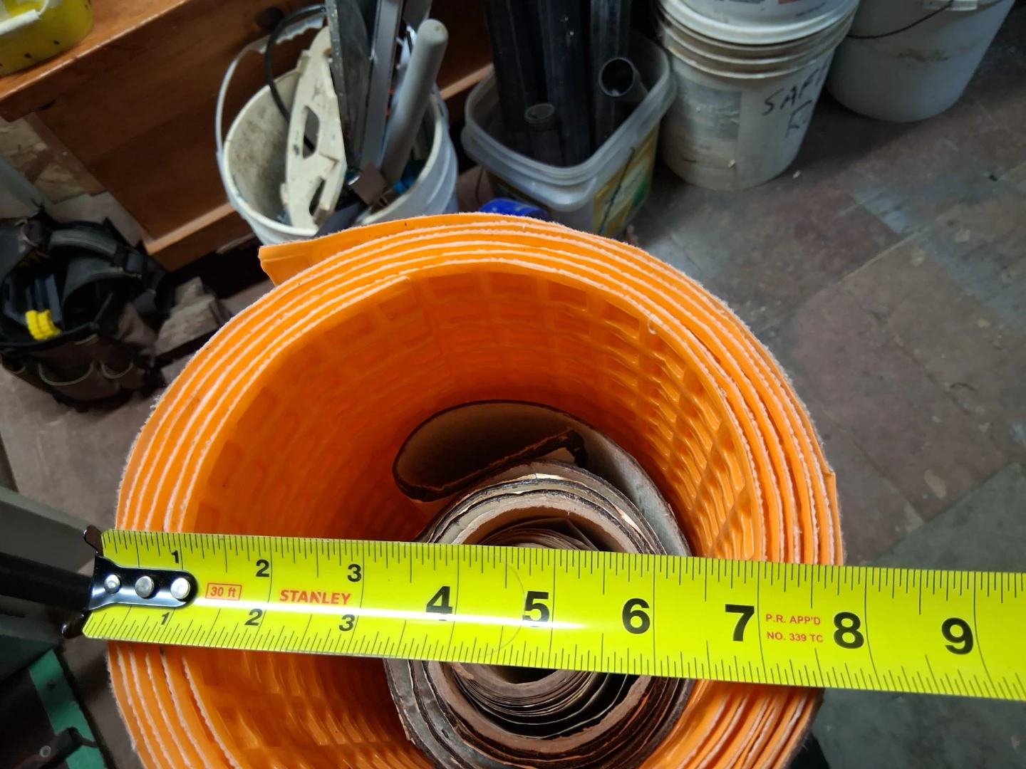 Schluter-DITRA Uncoupling Membrane – ~85 sq ft Roll (Partial) - photo 2