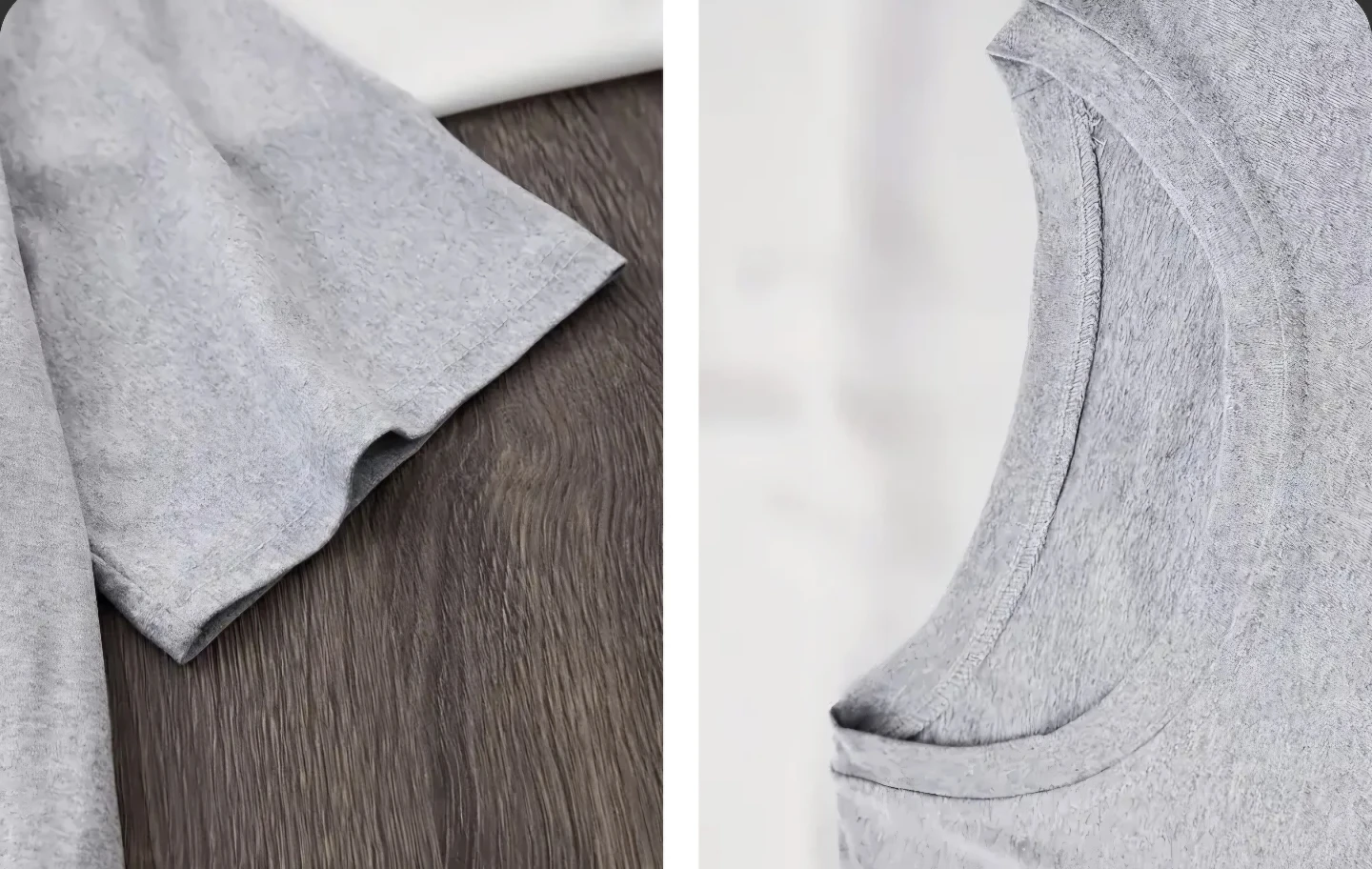 Grey T-Shirt with Dog Graphic - photo 2