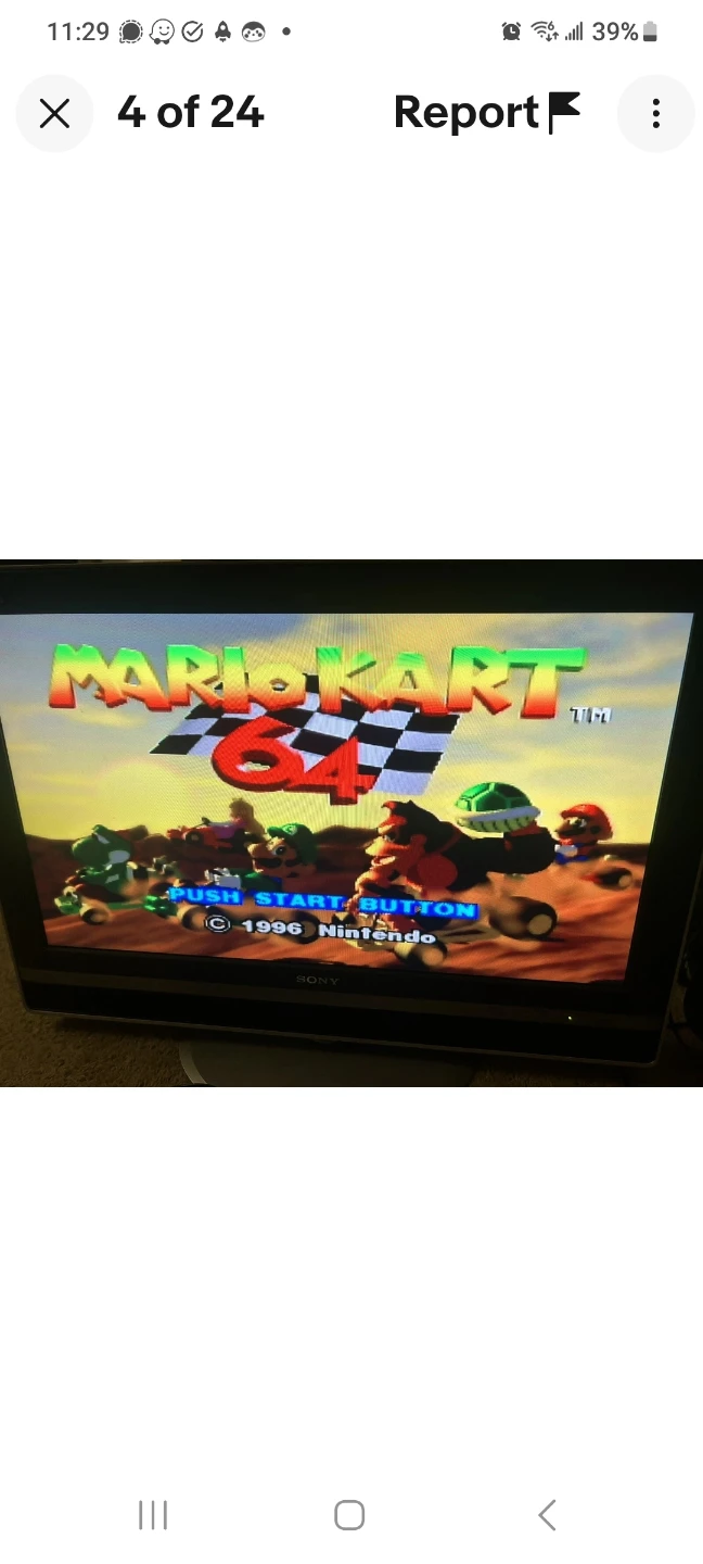 Sony 32" lcd digital color tv kdl-v32xbr1