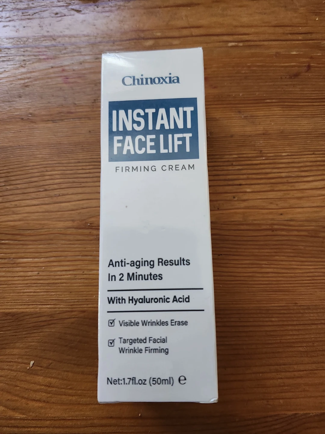 Chinoxia Instant Face Lift Firming Cream - 50ml