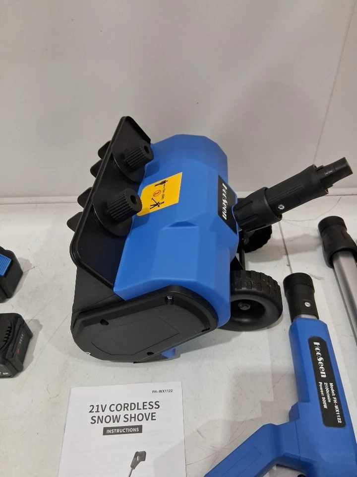 HOOSEEN ELECTRIC SNOW SHOVEL WITH TWO BATTERIES ❄️🔋🛠️ - photo 5