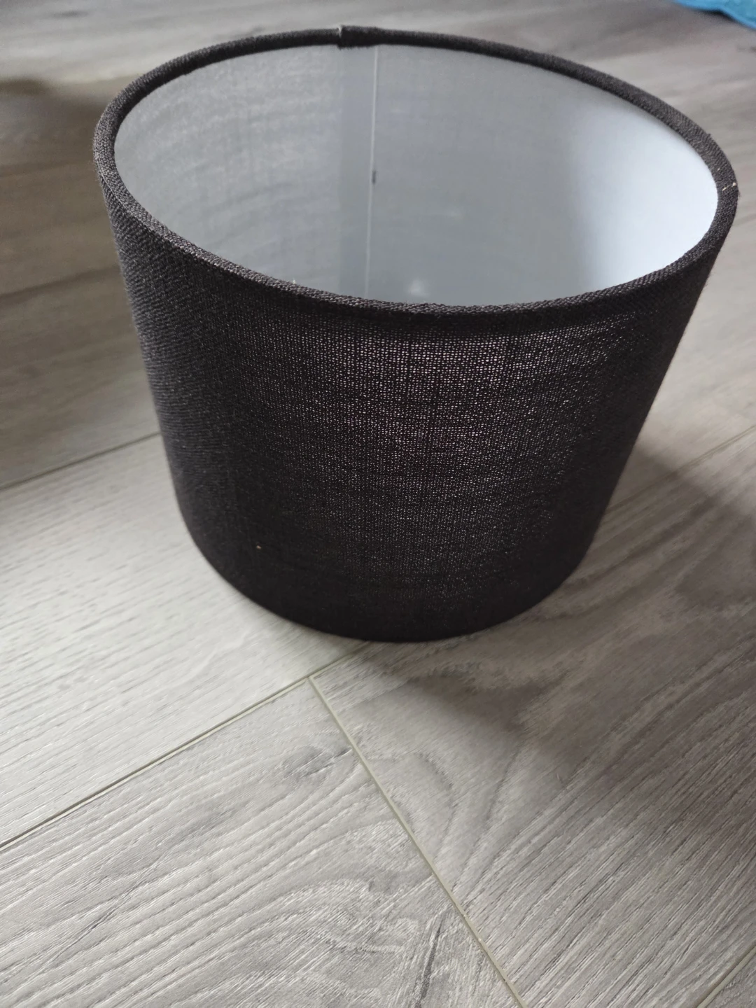 Dark Grey Lampshade