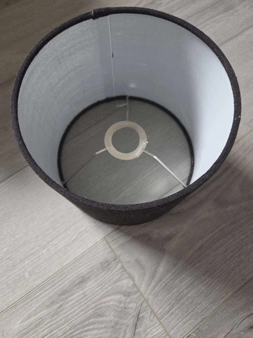 Dark Grey Lampshade - photo 2