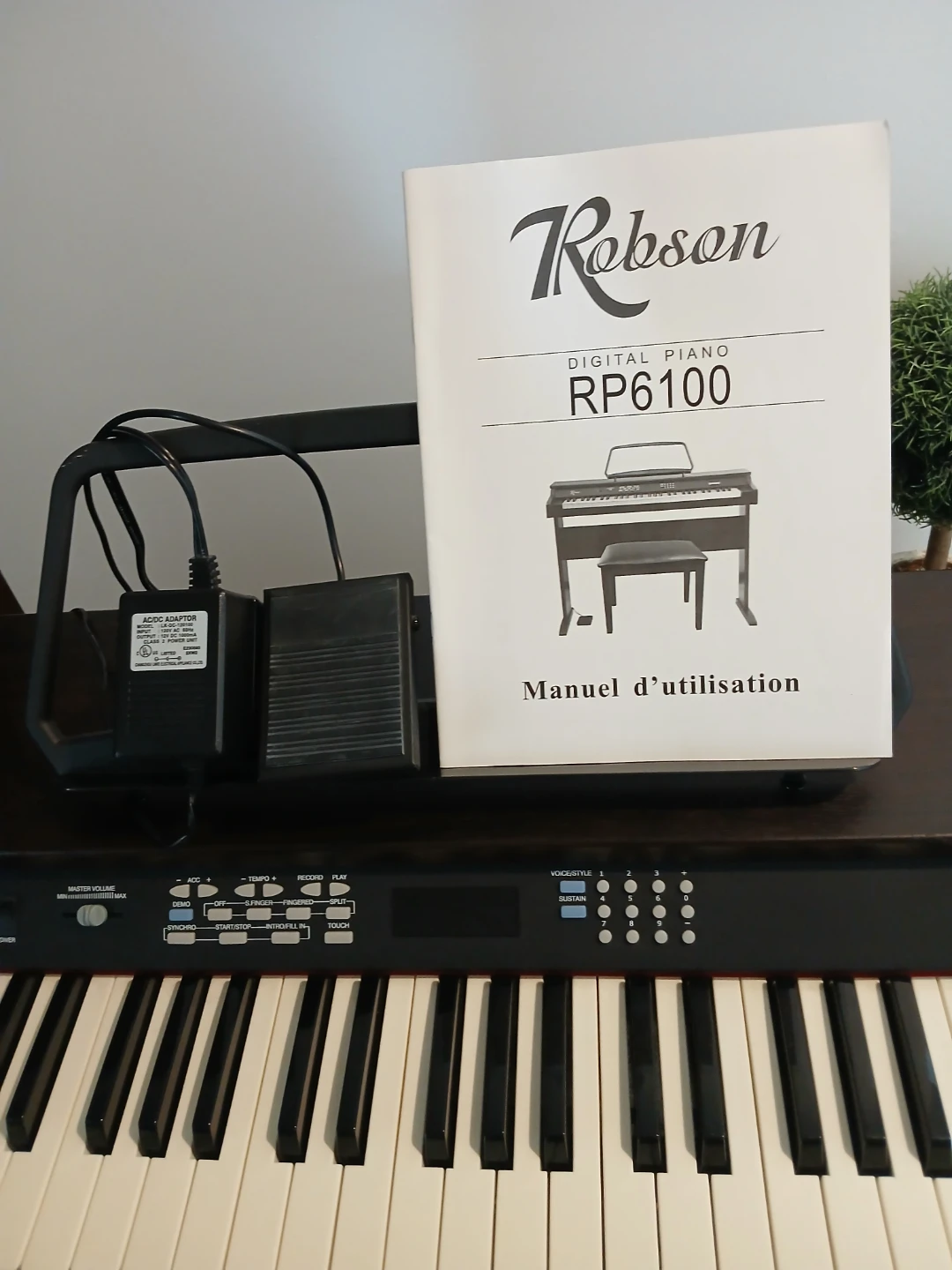 Robson RP6100 Digital Piano with User Manual - photo 4