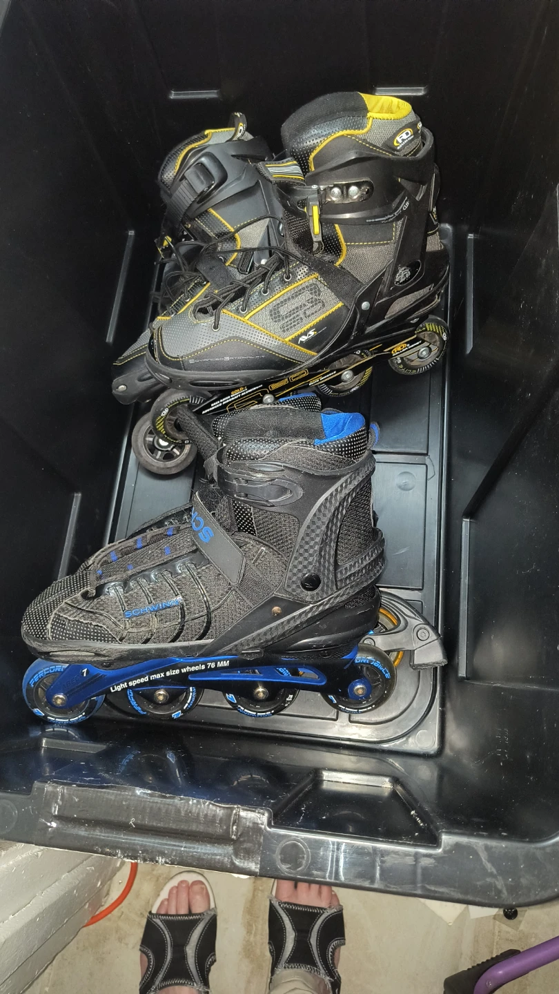 Inline Skates - Size 12