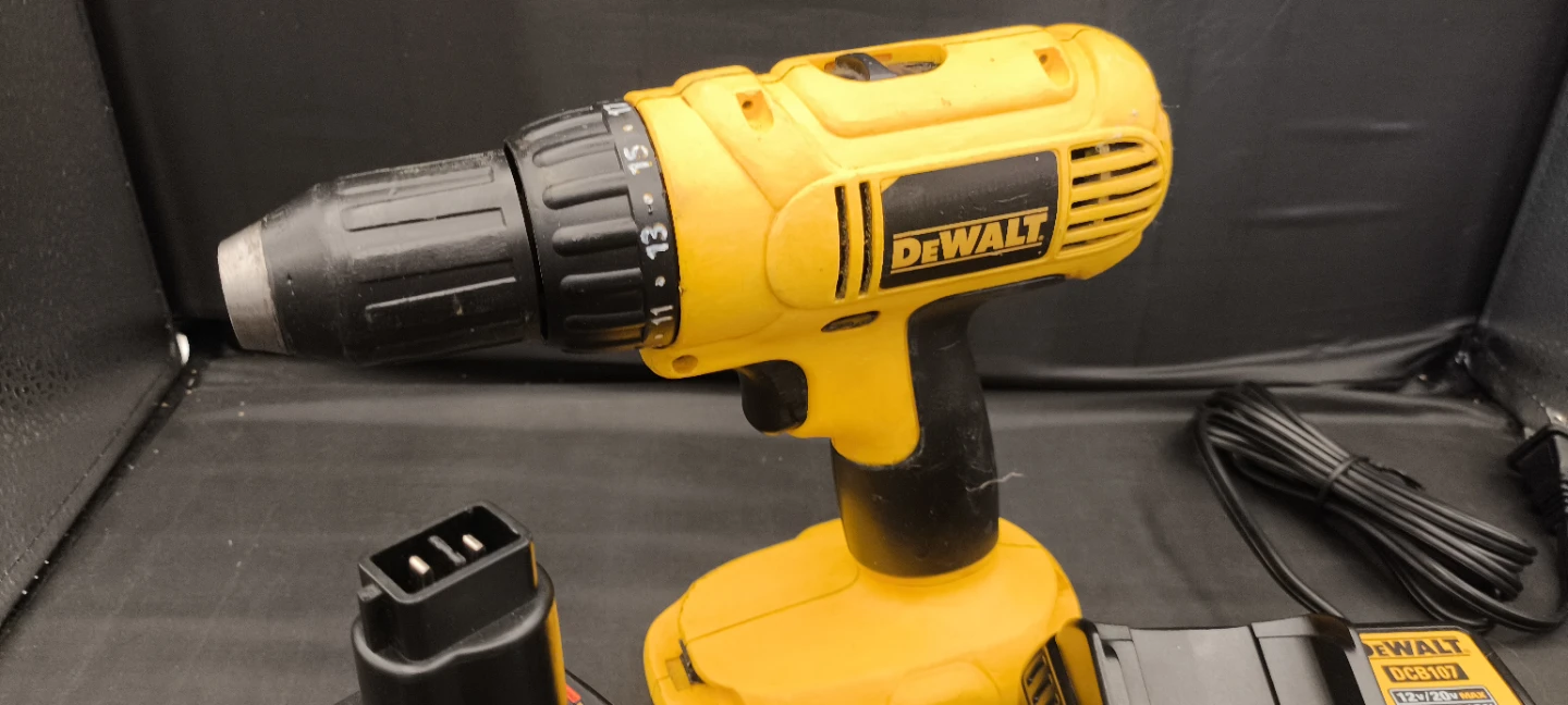 DeWalt DC759 Cordless Drill Driver with  Battery and Charger - photo 5