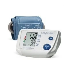 Life Source Deluxe One Step Blood Pressure Monitor