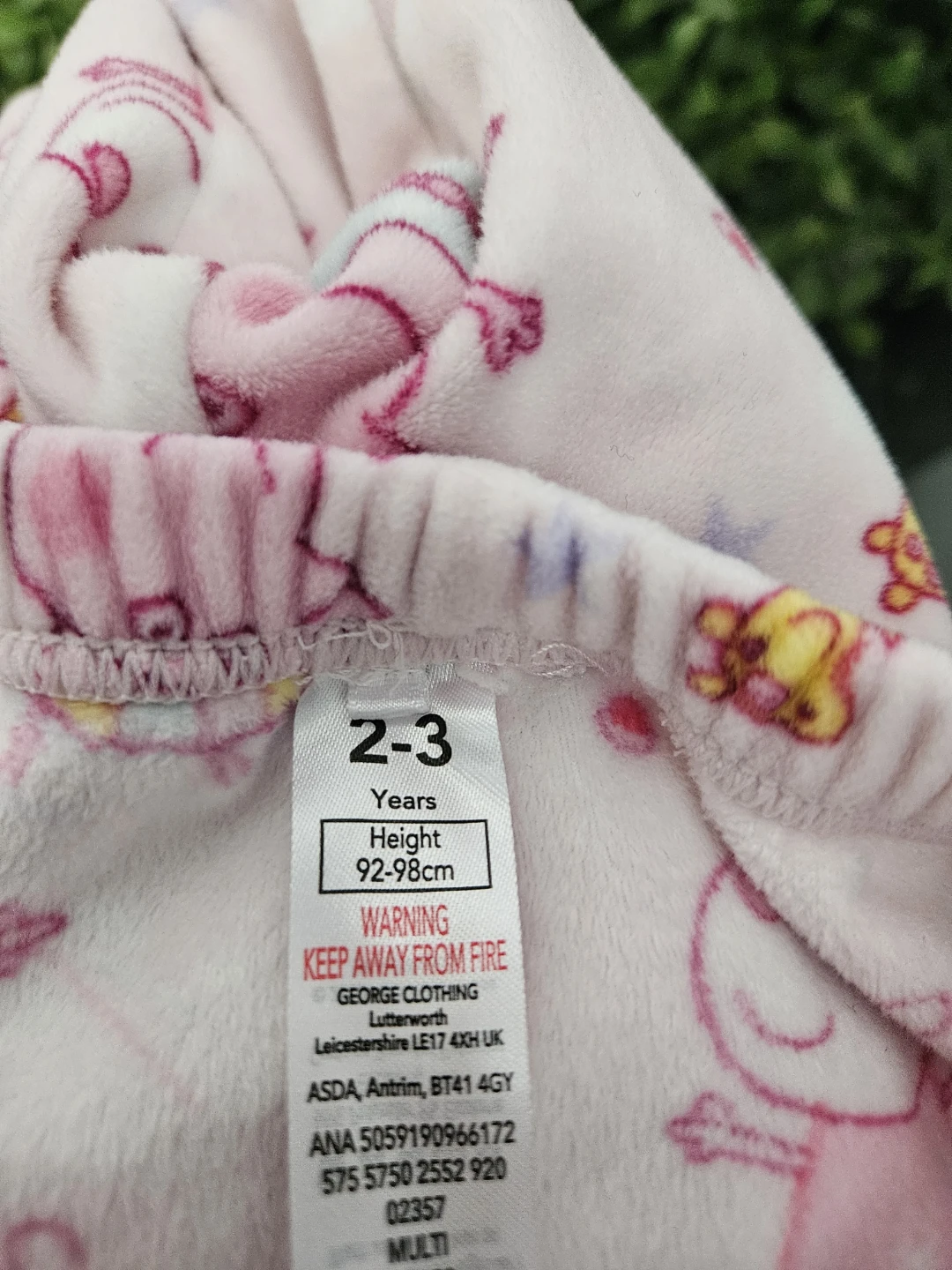 Peppa Pig Pyjamas 2-3 Years - photo 3